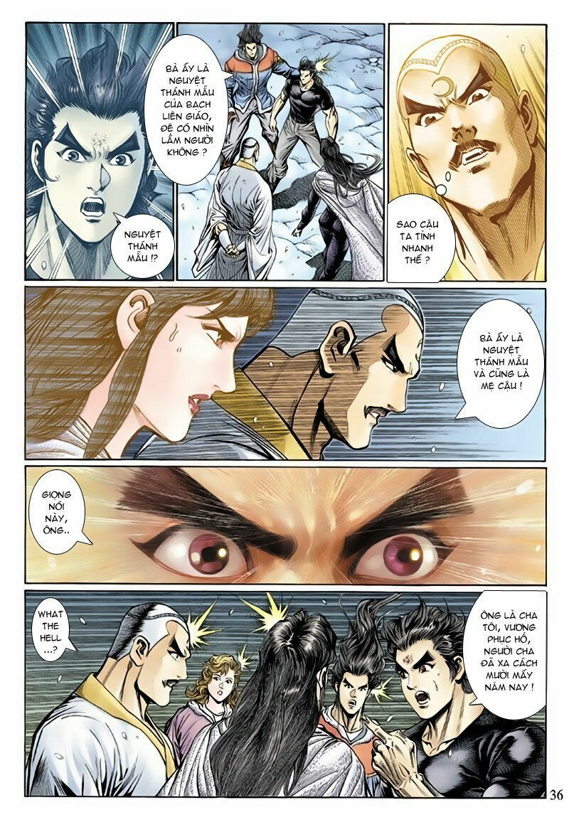 đọc truyện Tân Tác Long Hổ Môn Chương 121 ảnh 37 tại Thiên Thai Truyện