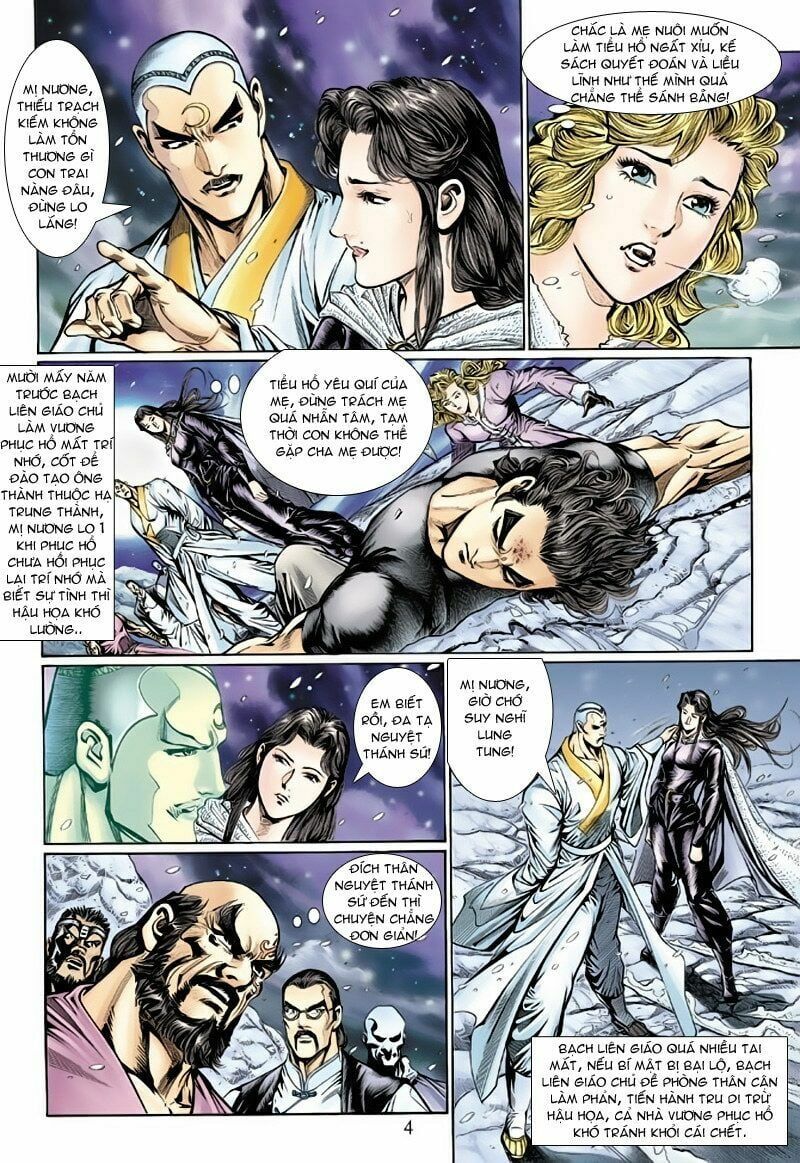 đọc truyện Tân Tác Long Hổ Môn Chương 121 ảnh 6 tại Thiên Thai Truyện