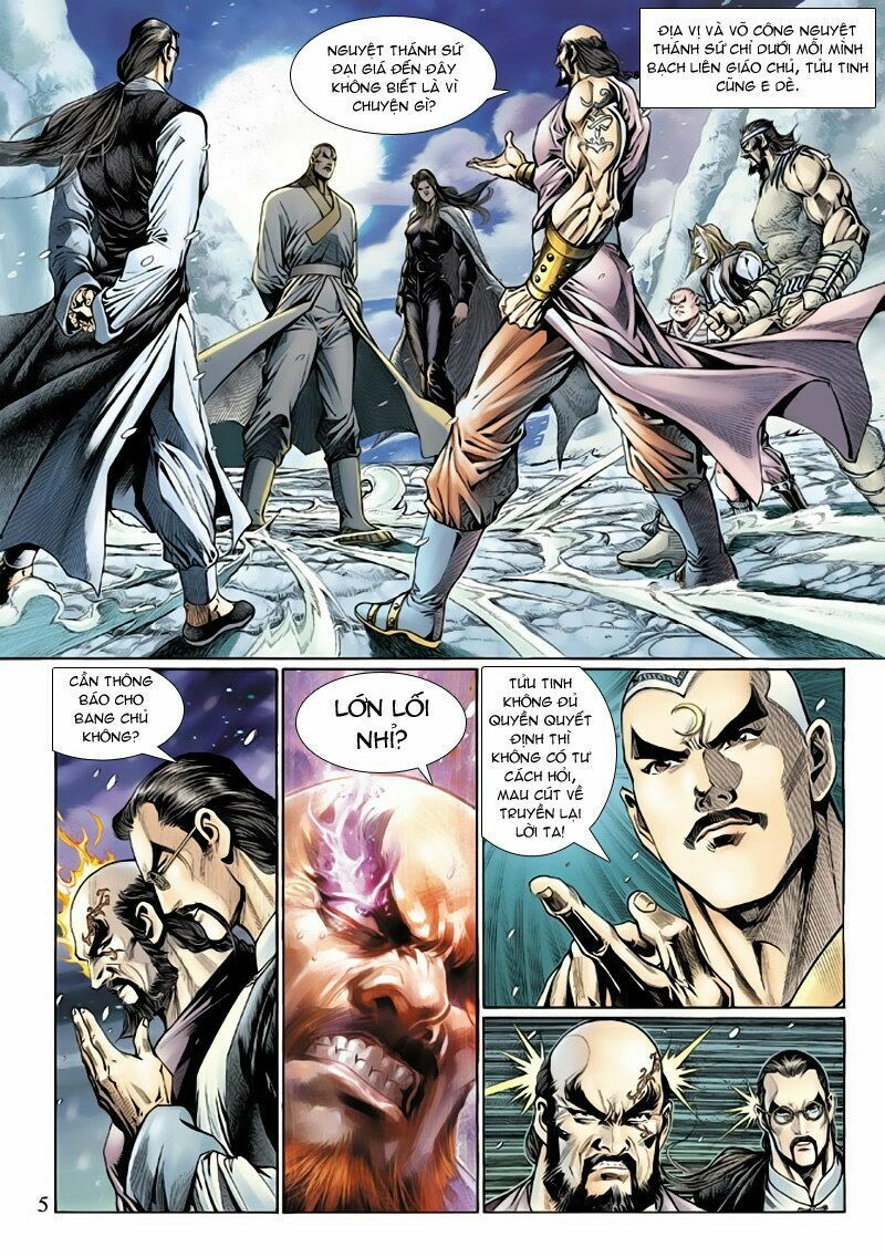 đọc truyện Tân Tác Long Hổ Môn Chương 121 ảnh 7 tại Thiên Thai Truyện