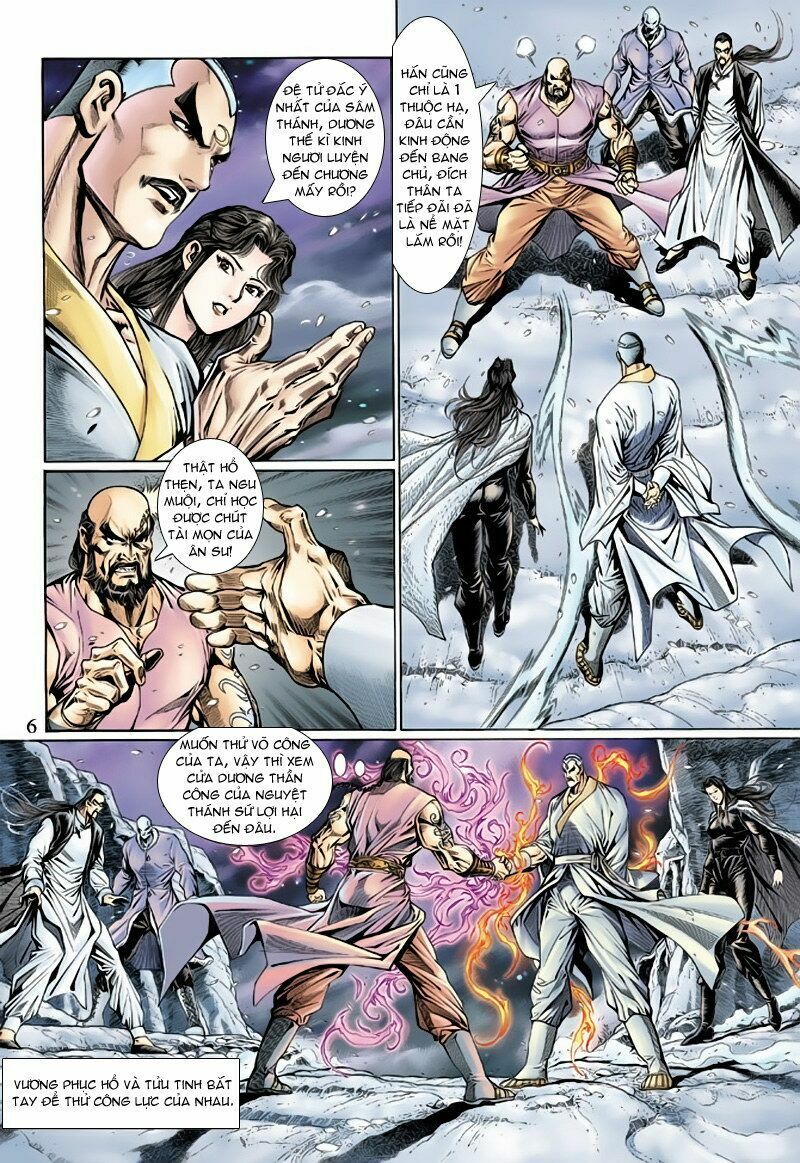 đọc truyện Tân Tác Long Hổ Môn Chương 121 ảnh 8 tại Thiên Thai Truyện