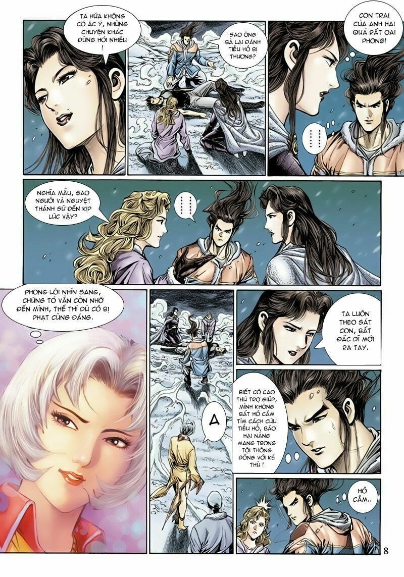 đọc truyện Tân Tác Long Hổ Môn Chương 121 ảnh 10 tại Thiên Thai Truyện