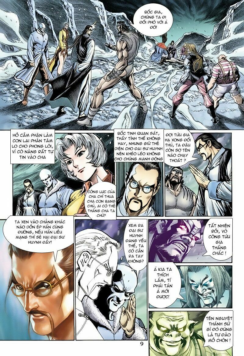 đọc truyện Tân Tác Long Hổ Môn Chương 121 ảnh 11 tại Thiên Thai Truyện