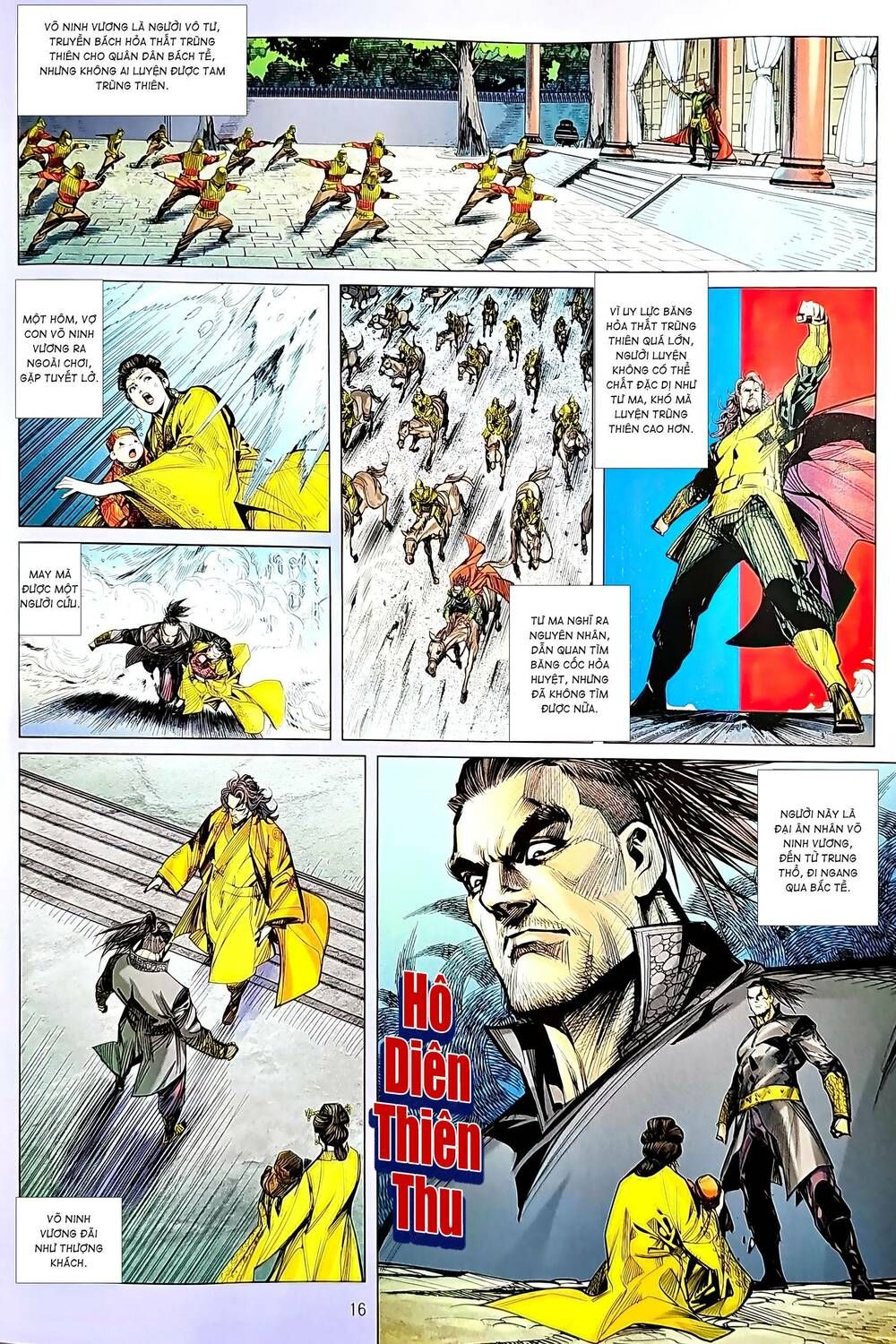 đọc truyện Tân Tác Long Hổ Môn Chương 1210.2 ảnh 3 tại Thiên Thai Truyện