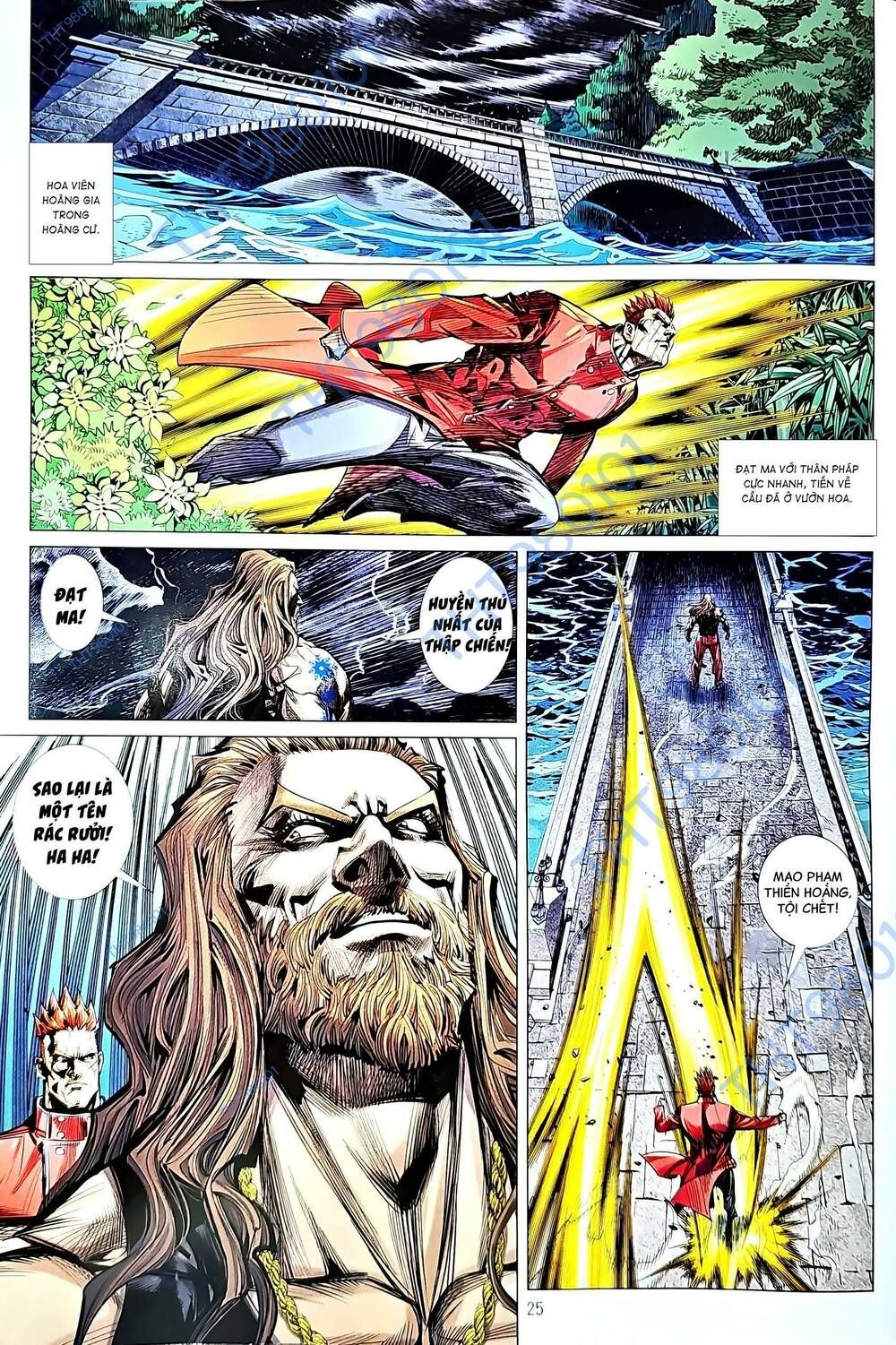 đọc truyện Tân Tác Long Hổ Môn Chương 1210.2 ảnh 12 tại Thiên Thai Truyện