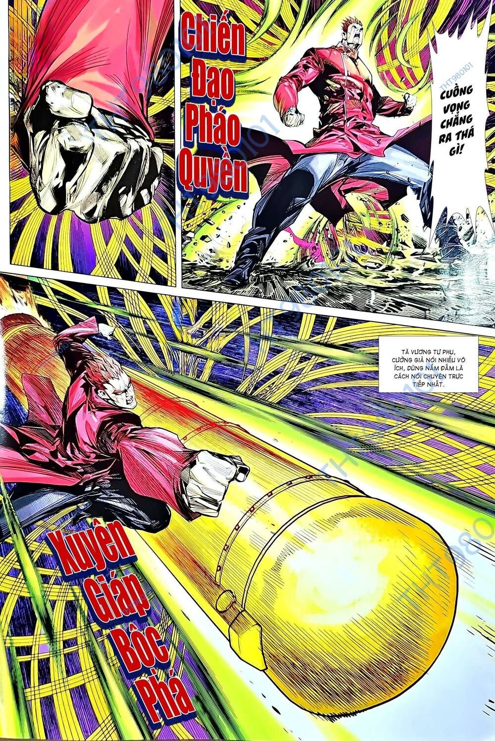 đọc truyện Tân Tác Long Hổ Môn Chương 1210.2 ảnh 13 tại Thiên Thai Truyện