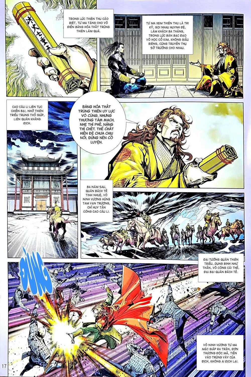 đọc truyện Tân Tác Long Hổ Môn Chương 1210.2 ảnh 4 tại Thiên Thai Truyện