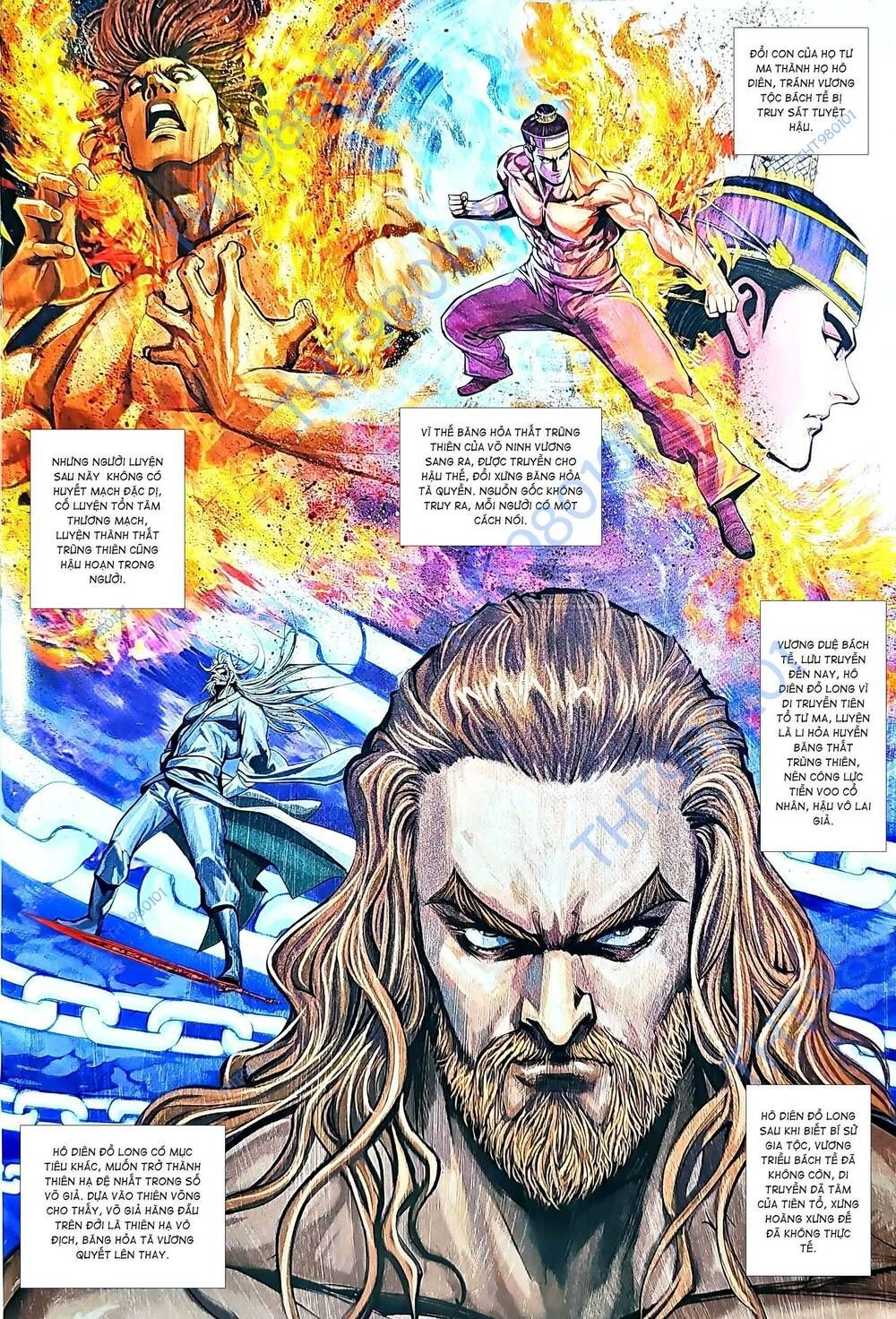 đọc truyện Tân Tác Long Hổ Môn Chương 1210.2 ảnh 7 tại Thiên Thai Truyện