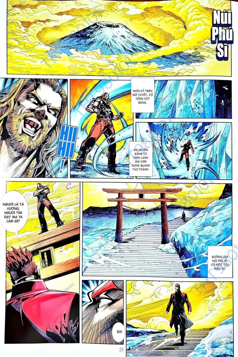 đọc truyện Tân Tác Long Hổ Môn Chương 1210.2 ảnh 8 tại Thiên Thai Truyện