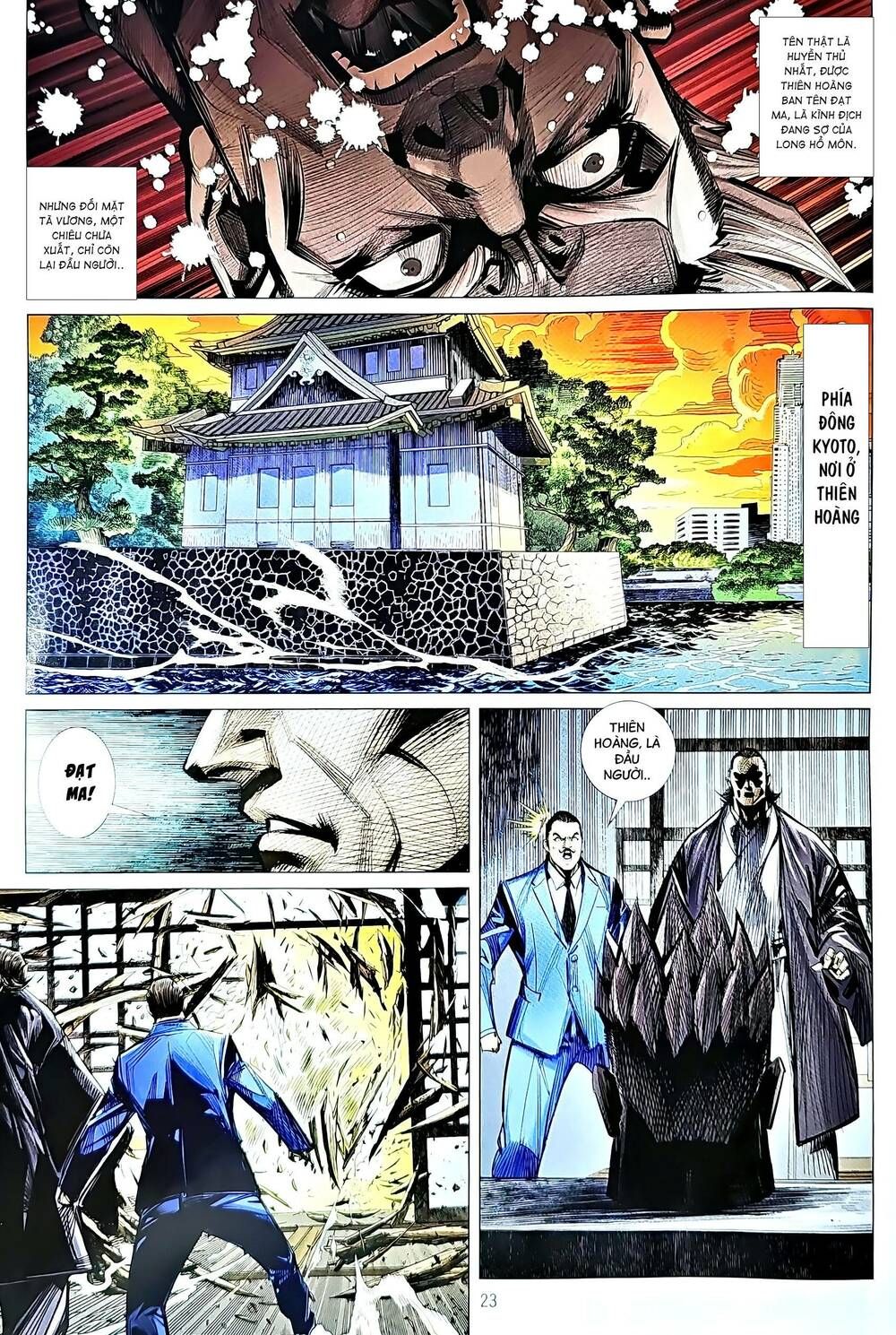 đọc truyện Tân Tác Long Hổ Môn Chương 1210.2 ảnh 10 tại Thiên Thai Truyện