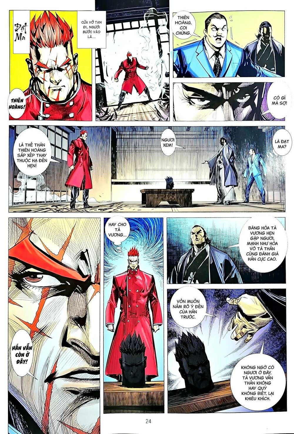 đọc truyện Tân Tác Long Hổ Môn Chương 1210.2 ảnh 11 tại Thiên Thai Truyện