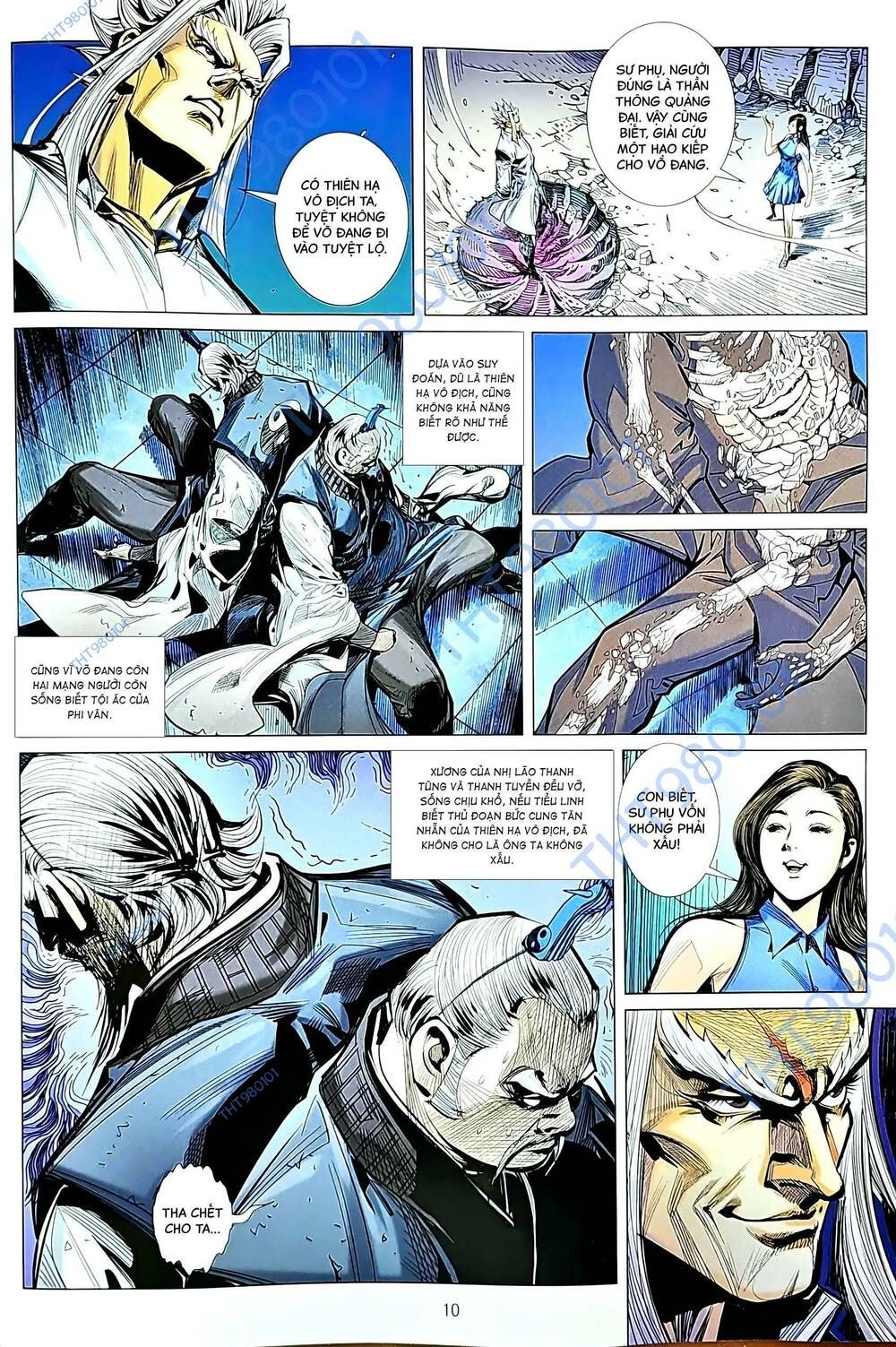 đọc truyện Tân Tác Long Hổ Môn Chương 1210 ảnh 12 tại Thiên Thai Truyện