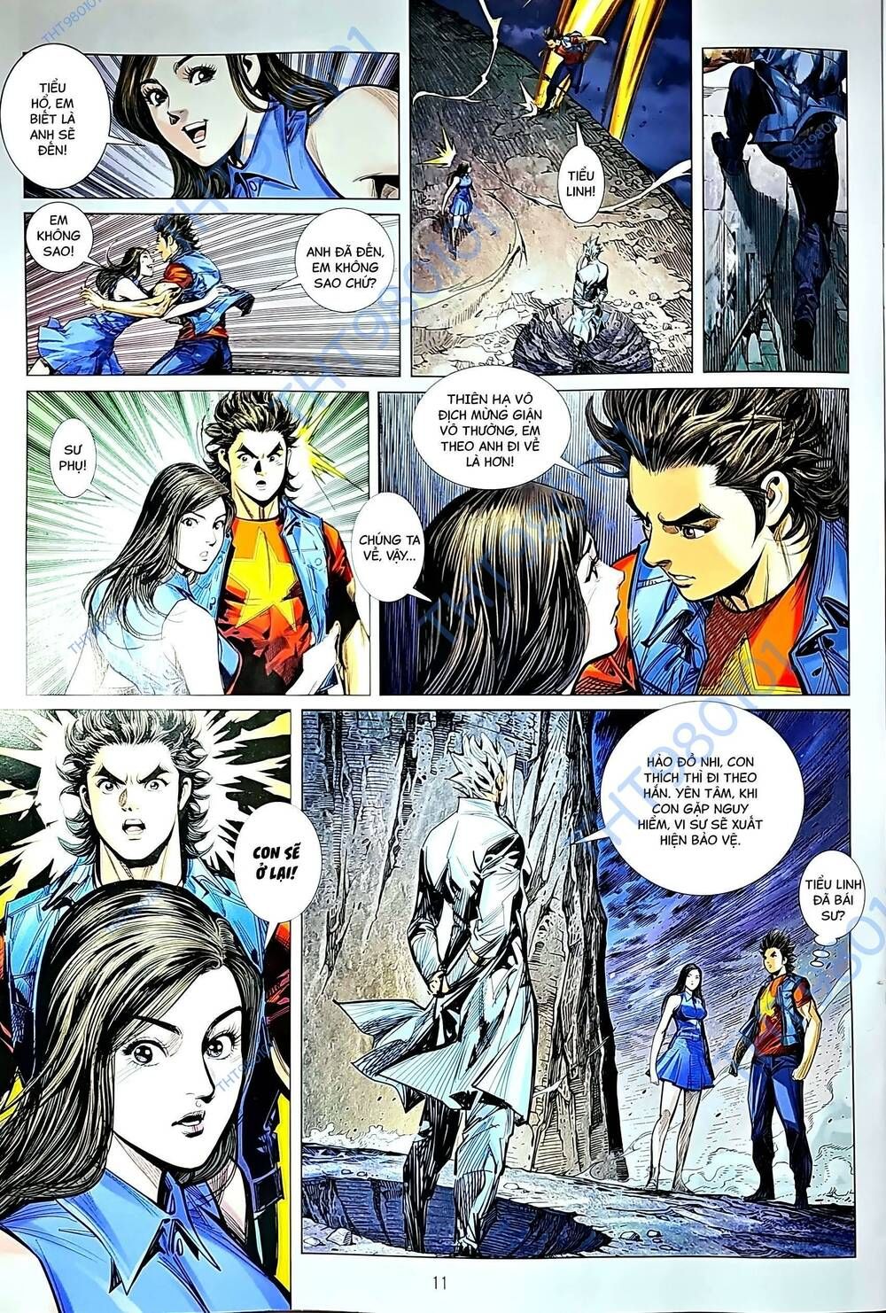 đọc truyện Tân Tác Long Hổ Môn Chương 1210 ảnh 13 tại Thiên Thai Truyện