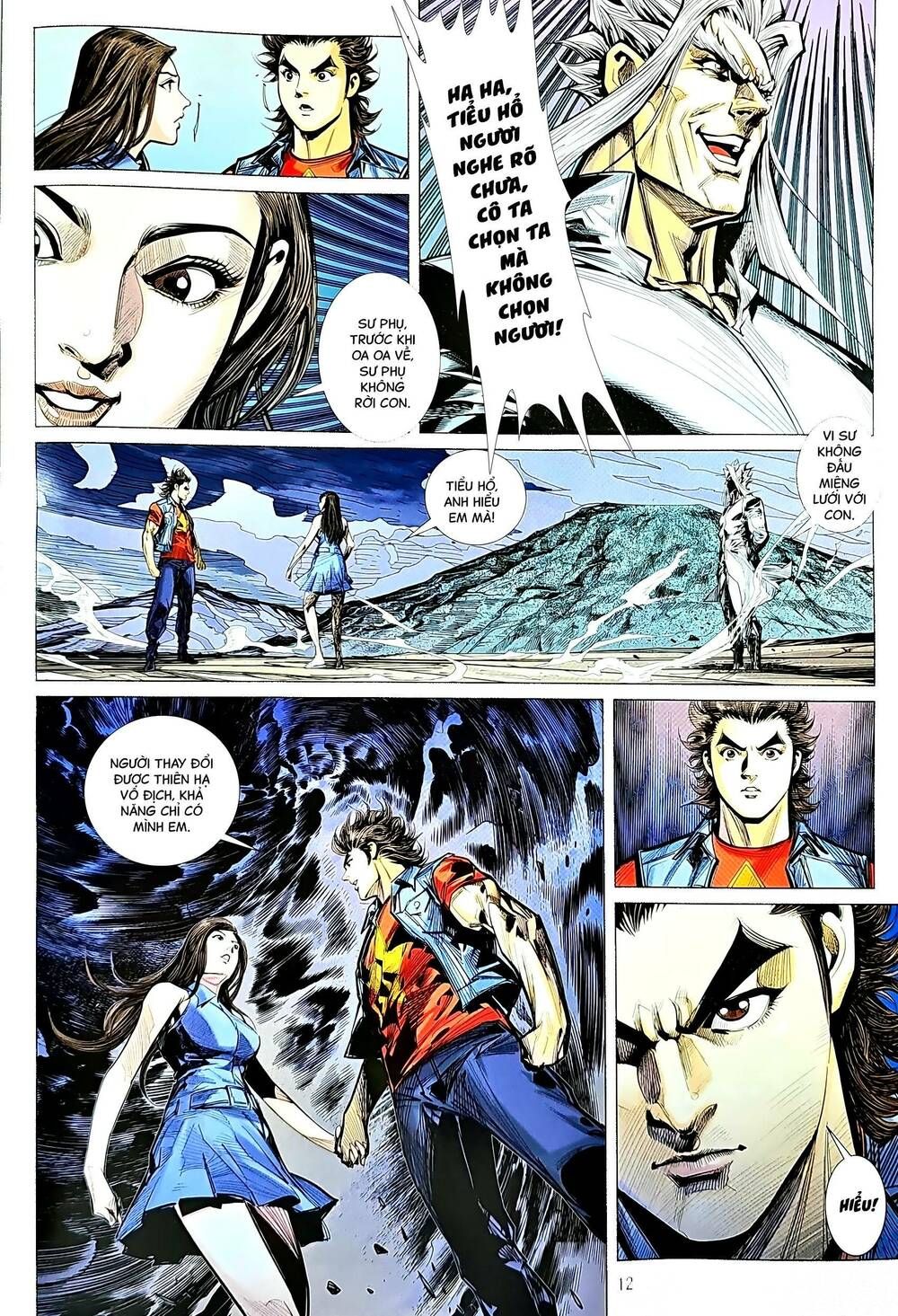 đọc truyện Tân Tác Long Hổ Môn Chương 1210 ảnh 14 tại Thiên Thai Truyện