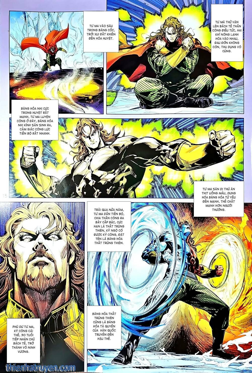 đọc truyện Tân Tác Long Hổ Môn Chương 1210 ảnh 17 tại Thiên Thai Truyện