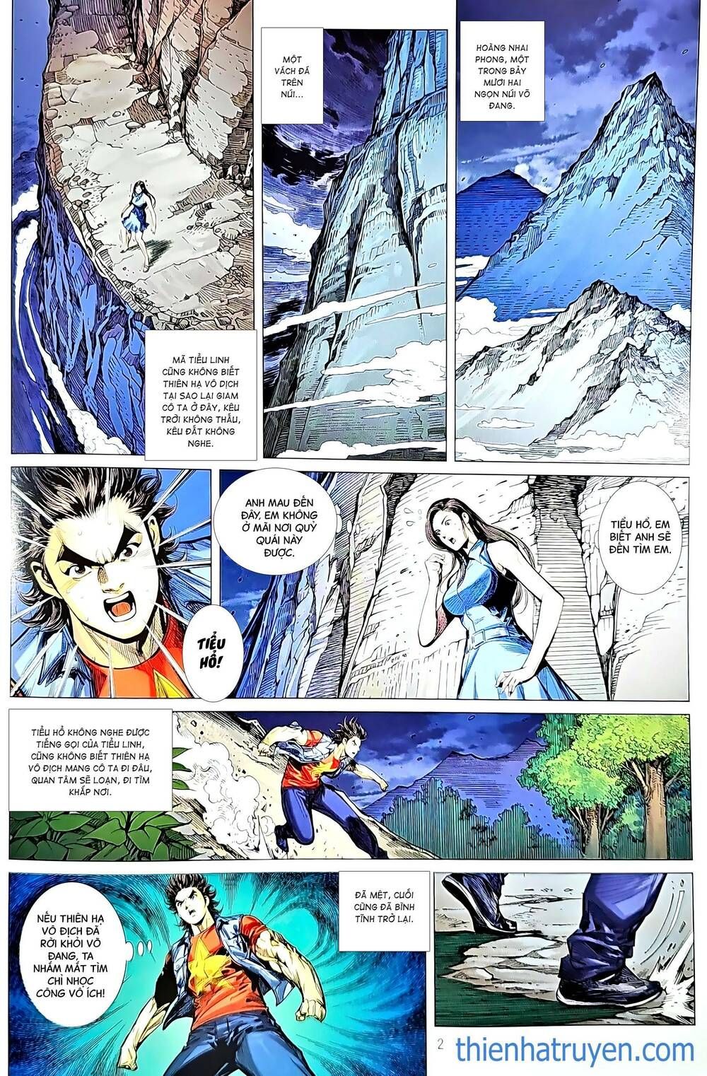 đọc truyện Tân Tác Long Hổ Môn Chương 1210 ảnh 4 tại Thiên Thai Truyện