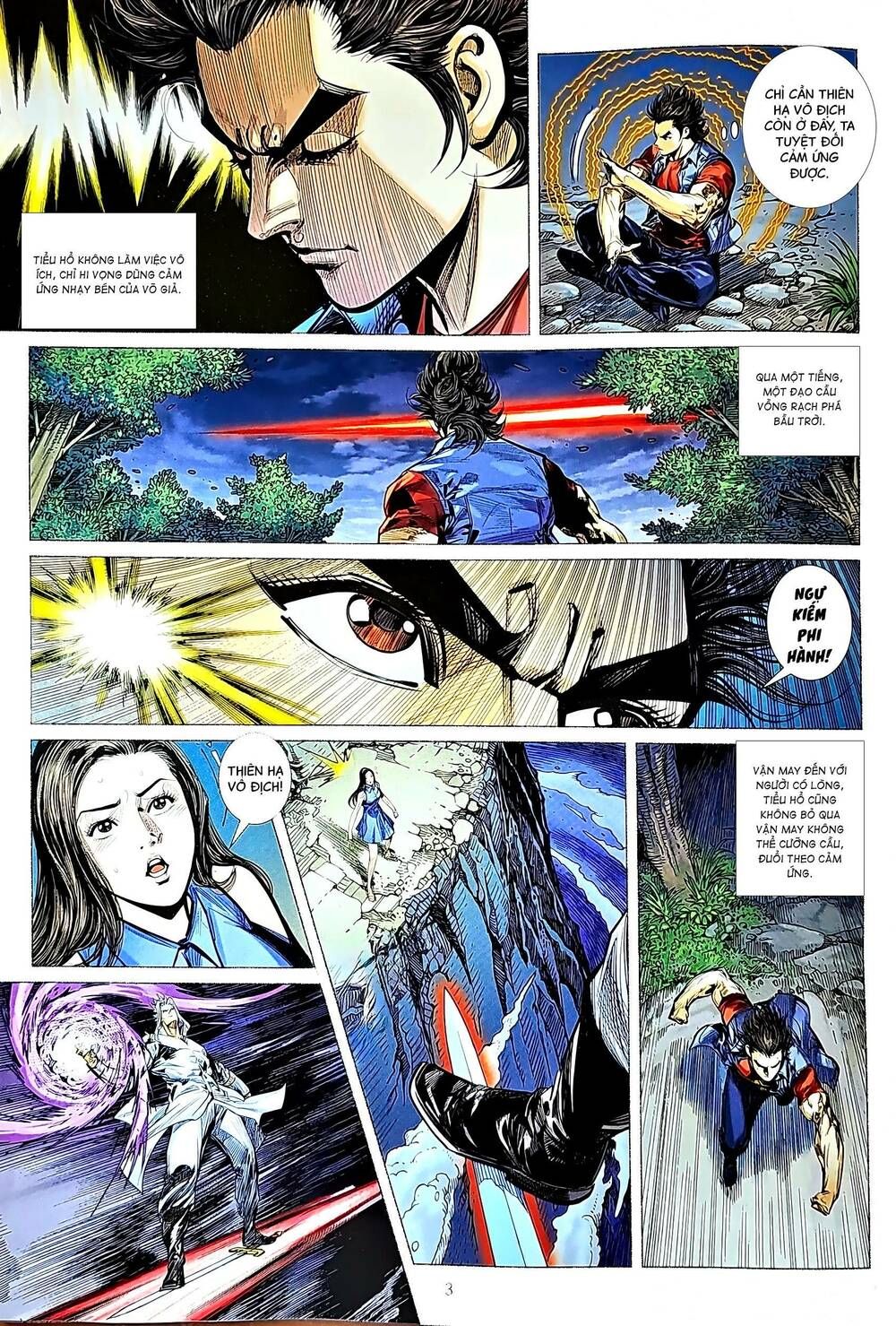 đọc truyện Tân Tác Long Hổ Môn Chương 1210 ảnh 5 tại Thiên Thai Truyện