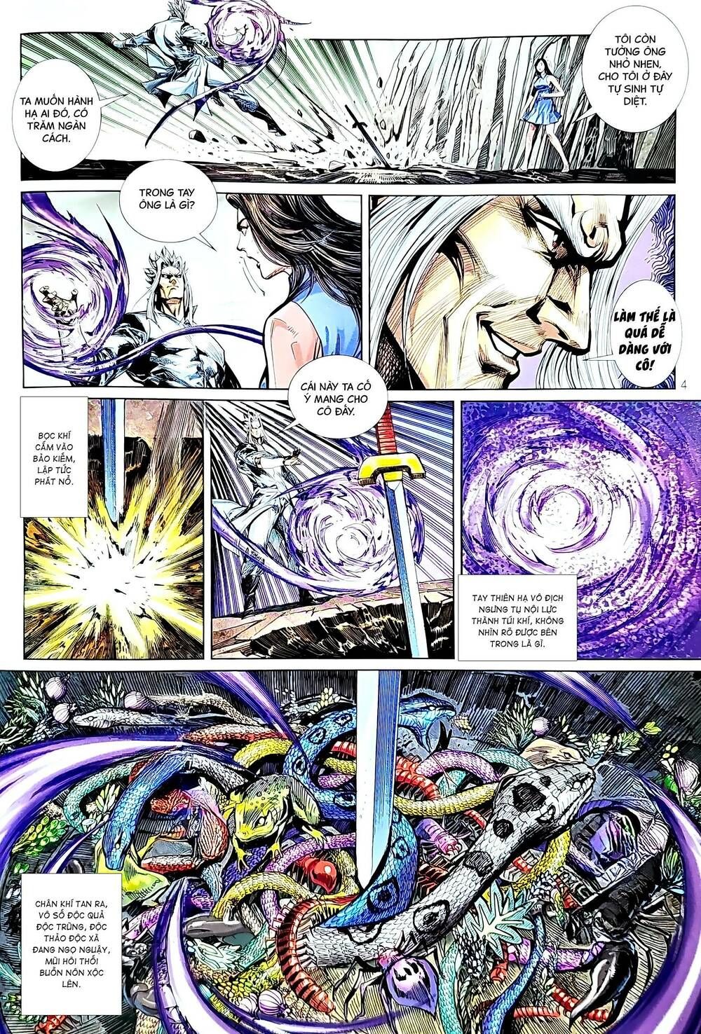 đọc truyện Tân Tác Long Hổ Môn Chương 1210 ảnh 6 tại Thiên Thai Truyện