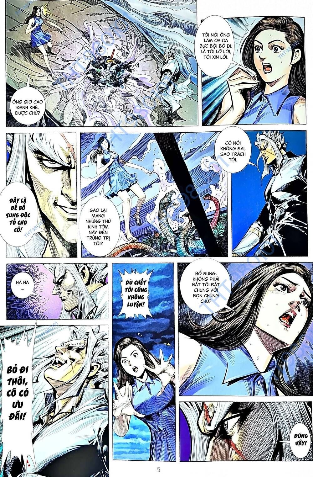 đọc truyện Tân Tác Long Hổ Môn Chương 1210 ảnh 7 tại Thiên Thai Truyện