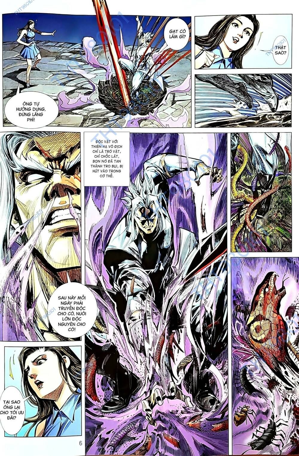 đọc truyện Tân Tác Long Hổ Môn Chương 1210 ảnh 8 tại Thiên Thai Truyện