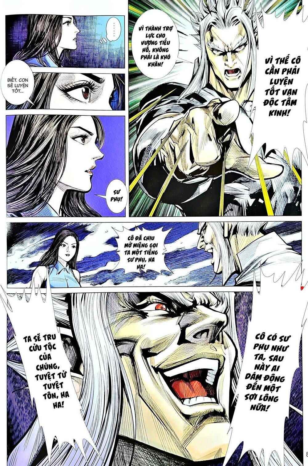 đọc truyện Tân Tác Long Hổ Môn Chương 1210 ảnh 10 tại Thiên Thai Truyện