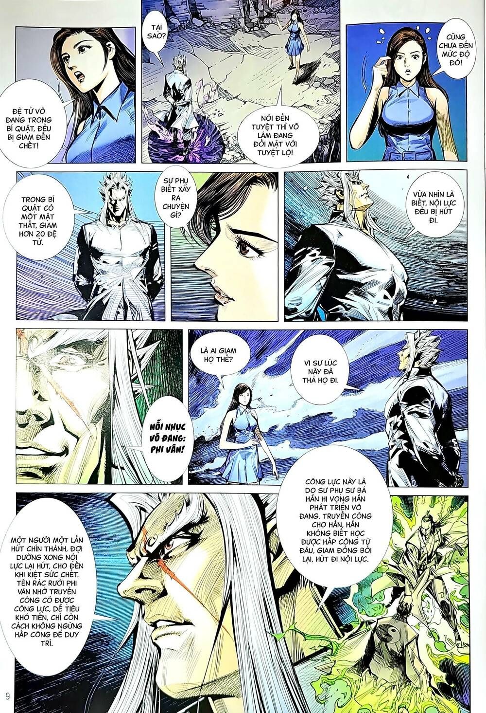 đọc truyện Tân Tác Long Hổ Môn Chương 1210 ảnh 11 tại Thiên Thai Truyện