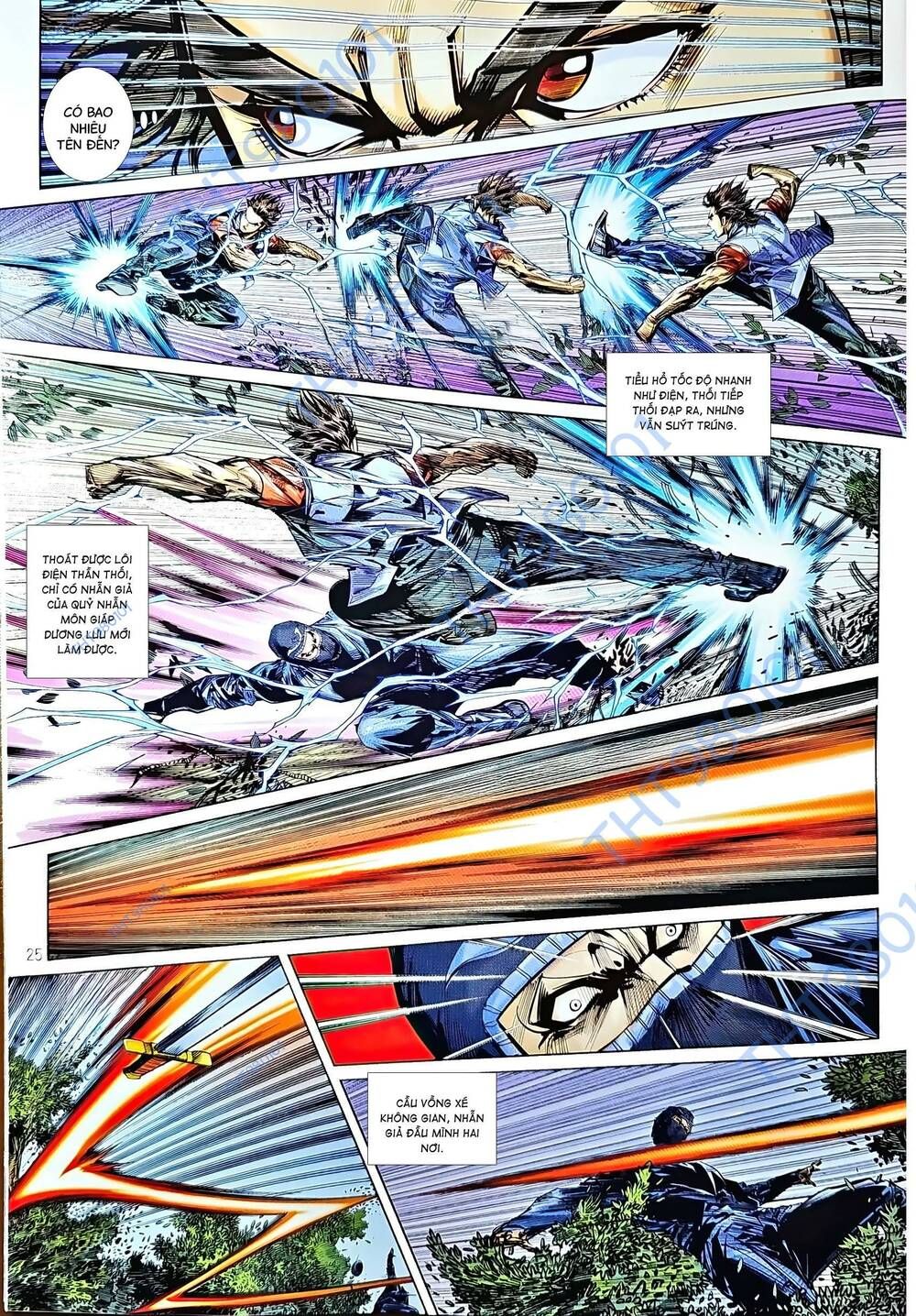 đọc truyện Tân Tác Long Hổ Môn Chương 1211.2 ảnh 12 tại Thiên Thai Truyện