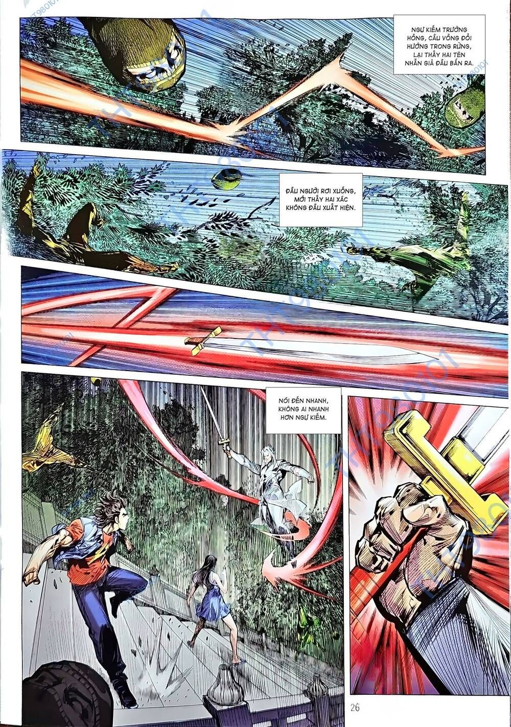 đọc truyện Tân Tác Long Hổ Môn Chương 1211.2 ảnh 13 tại Thiên Thai Truyện