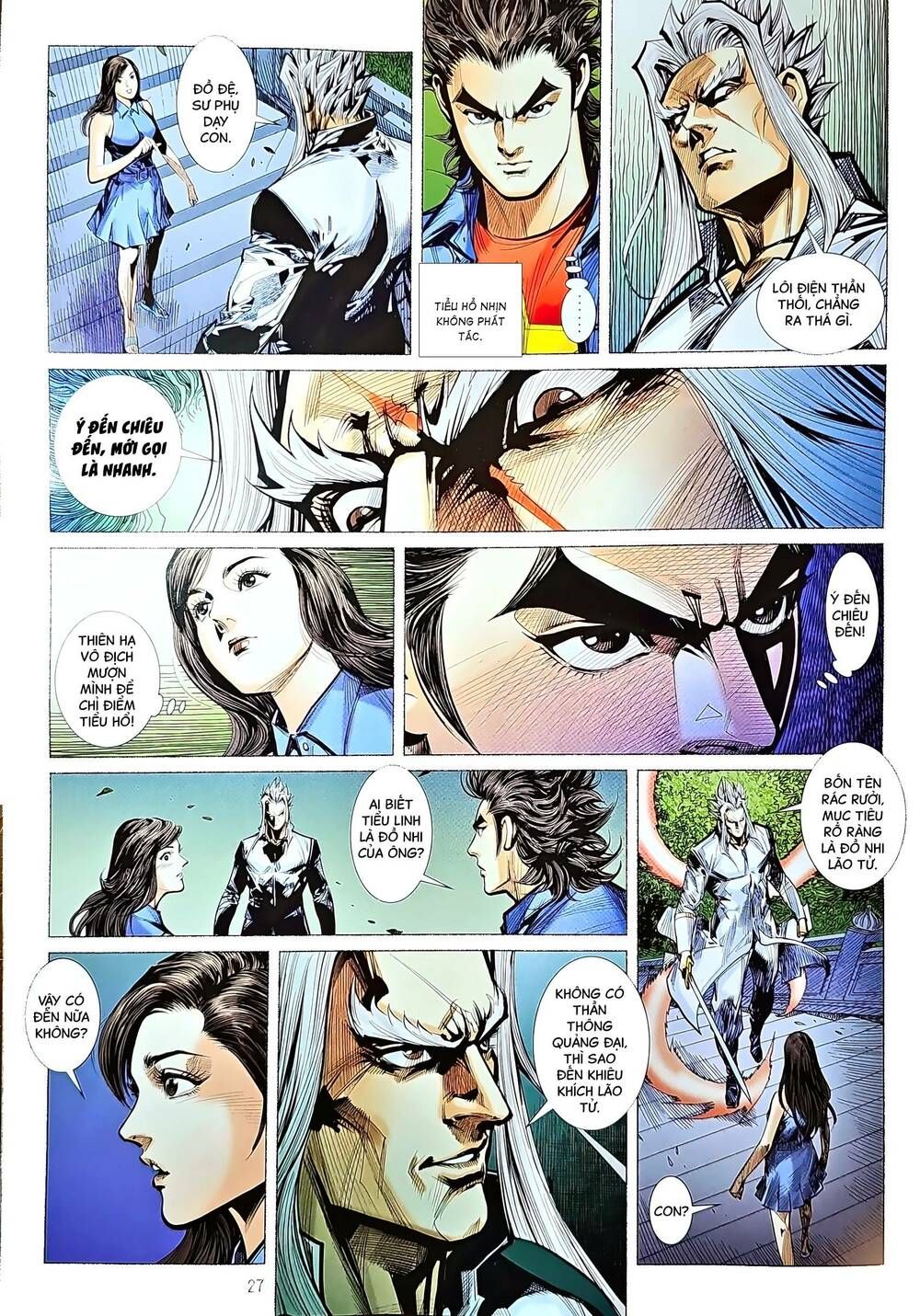 đọc truyện Tân Tác Long Hổ Môn Chương 1211.2 ảnh 14 tại Thiên Thai Truyện