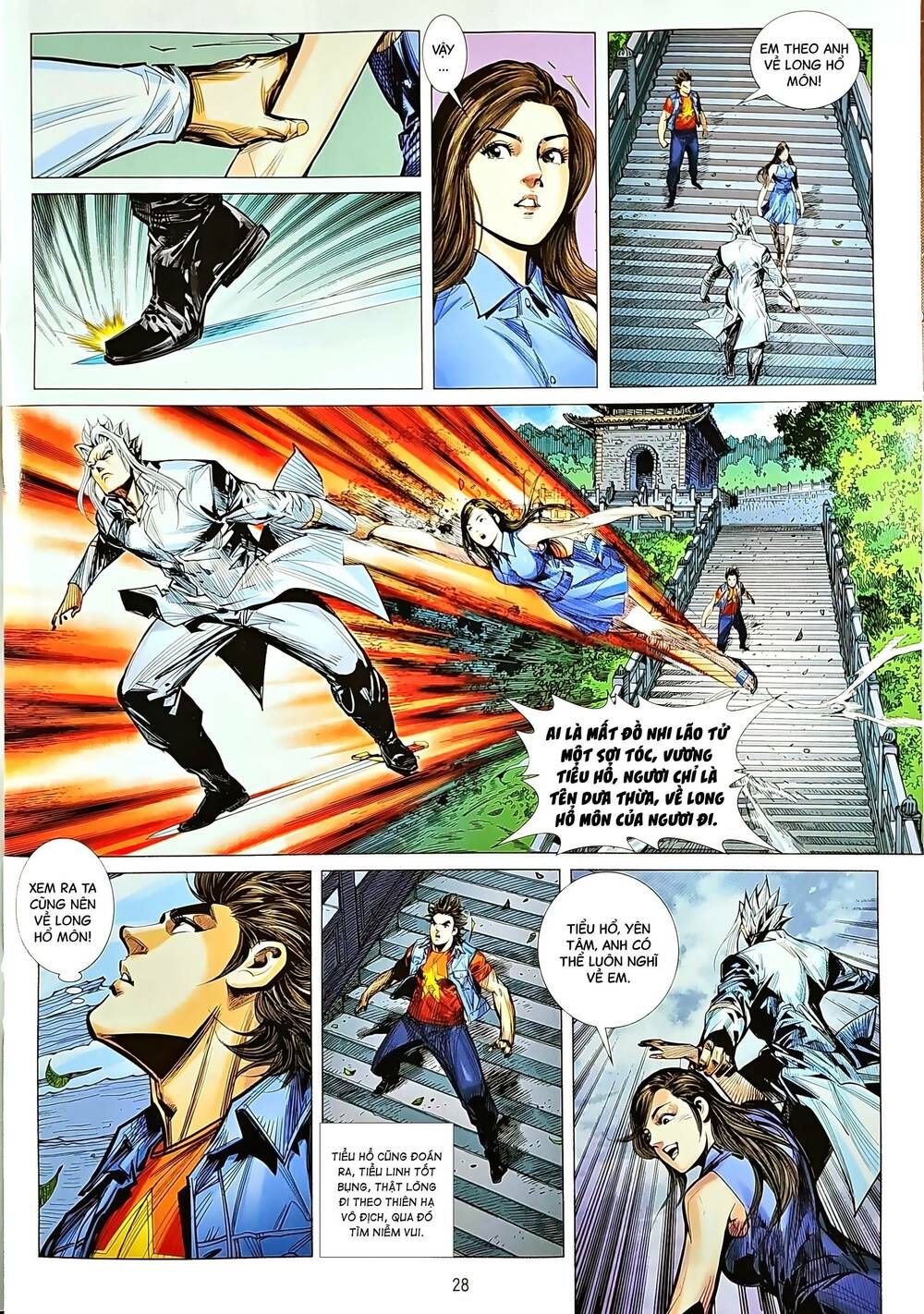 đọc truyện Tân Tác Long Hổ Môn Chương 1211.2 ảnh 15 tại Thiên Thai Truyện