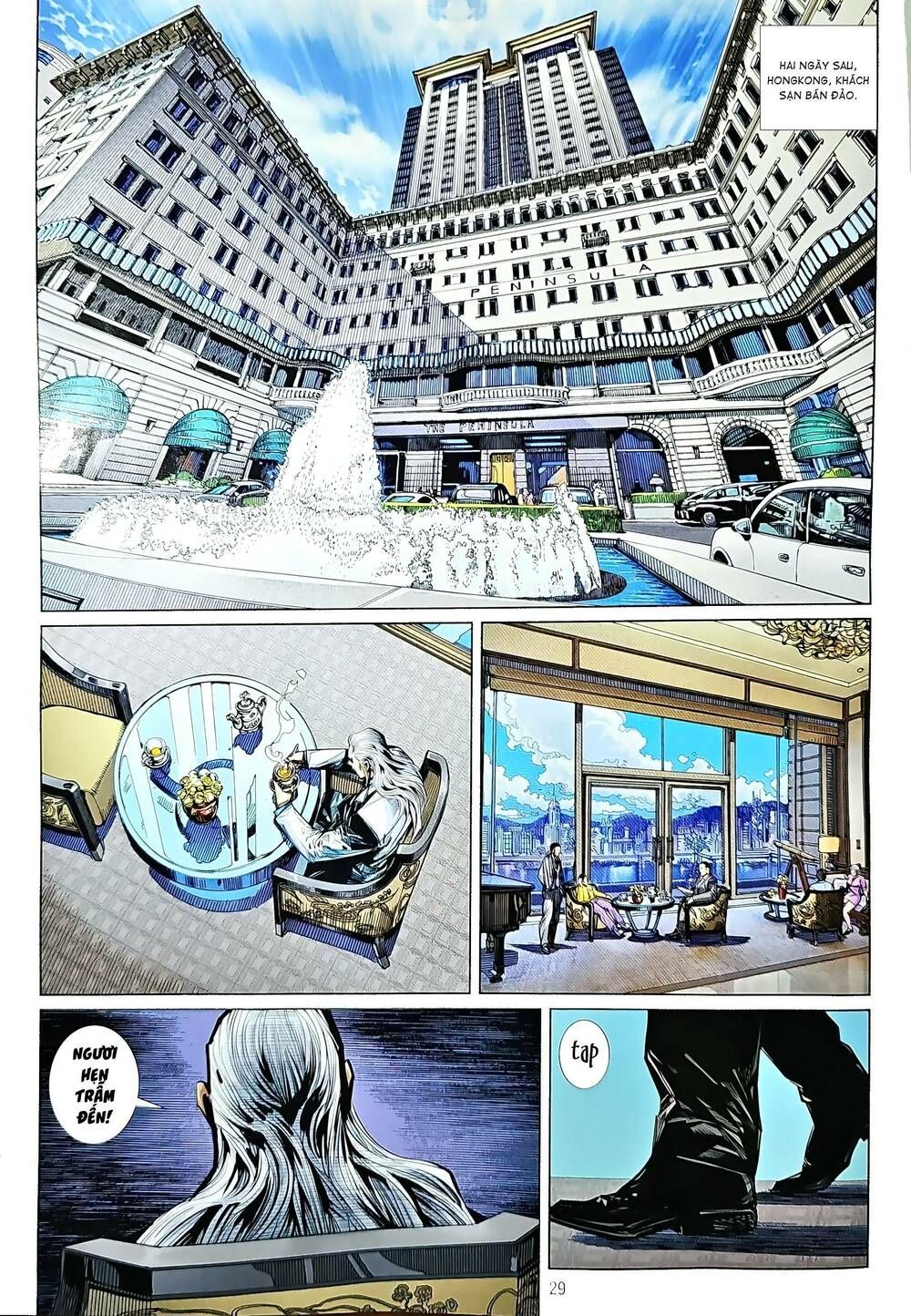 đọc truyện Tân Tác Long Hổ Môn Chương 1211.2 ảnh 16 tại Thiên Thai Truyện