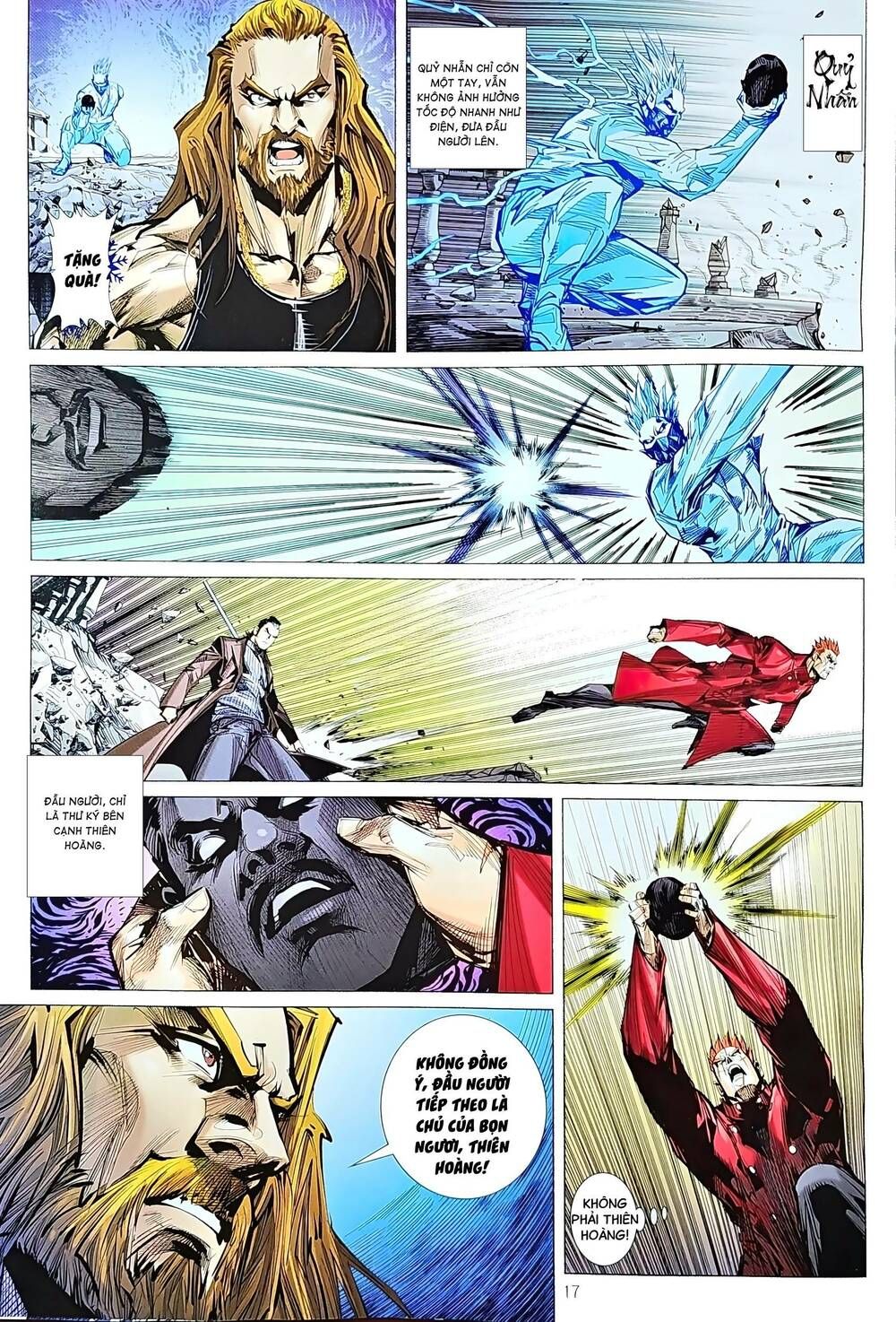 đọc truyện Tân Tác Long Hổ Môn Chương 1211.2 ảnh 4 tại Thiên Thai Truyện