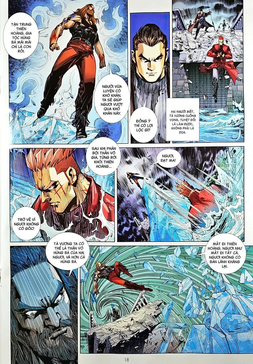 đọc truyện Tân Tác Long Hổ Môn Chương 1211.2 ảnh 5 tại Thiên Thai Truyện