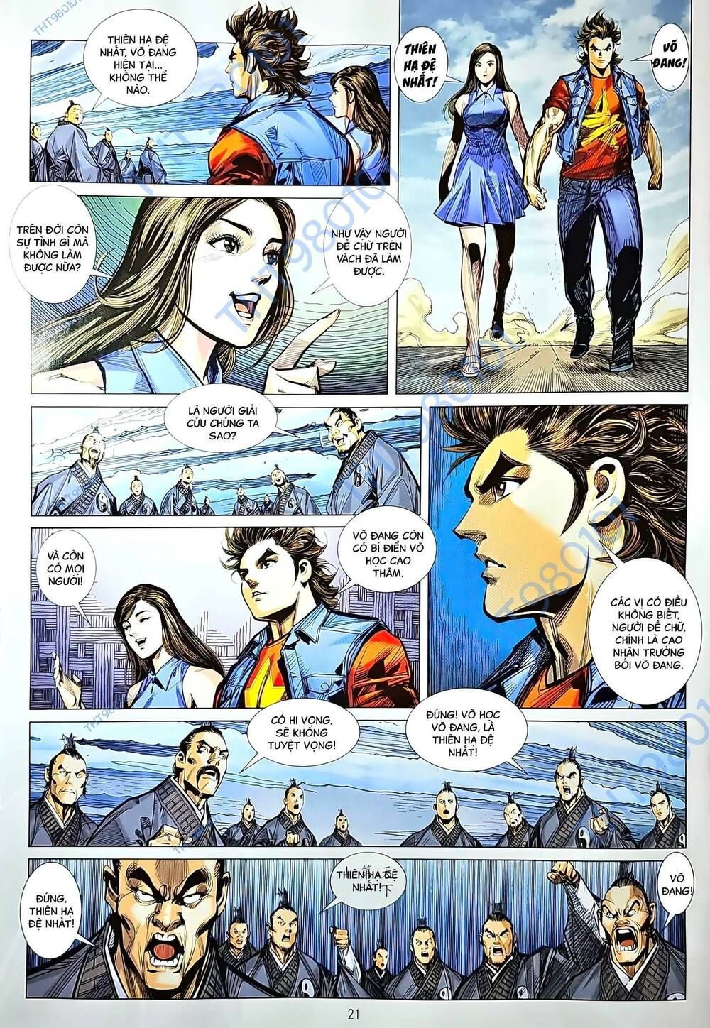 đọc truyện Tân Tác Long Hổ Môn Chương 1211.2 ảnh 8 tại Thiên Thai Truyện