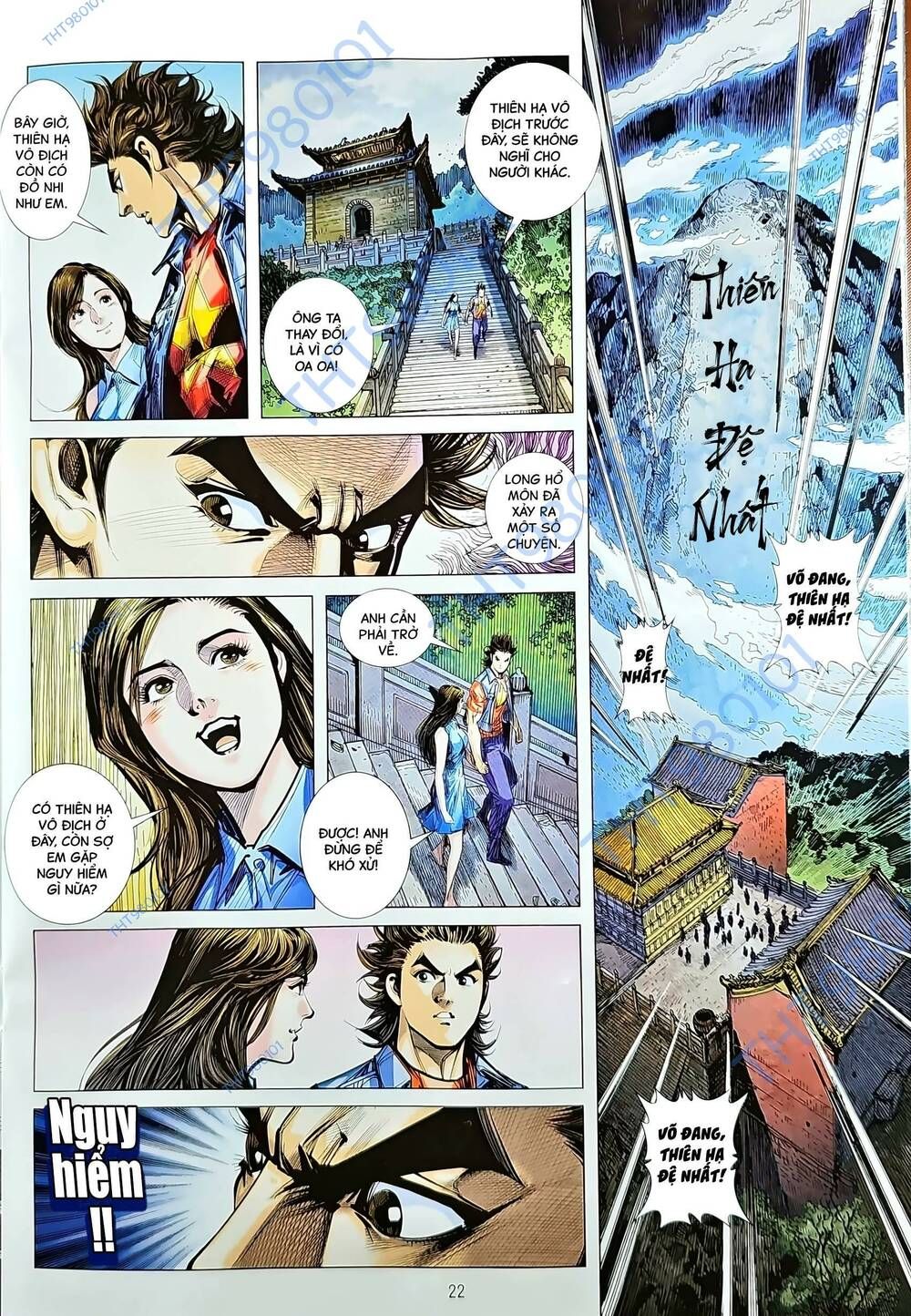 đọc truyện Tân Tác Long Hổ Môn Chương 1211.2 ảnh 9 tại Thiên Thai Truyện