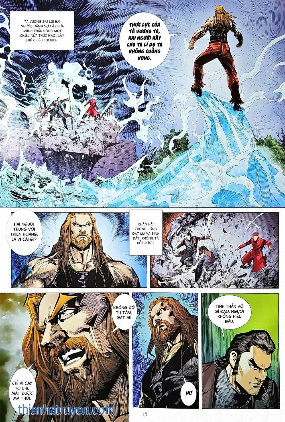 đọc truyện Tân Tác Long Hổ Môn Chương 1211 ảnh 17 tại Thiên Thai Truyện