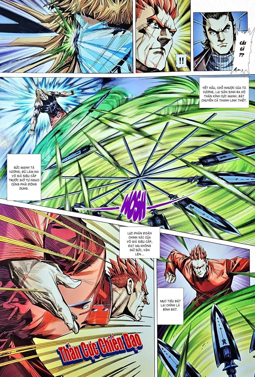 đọc truyện Tân Tác Long Hổ Môn Chương 1211 ảnh 5 tại Thiên Thai Truyện