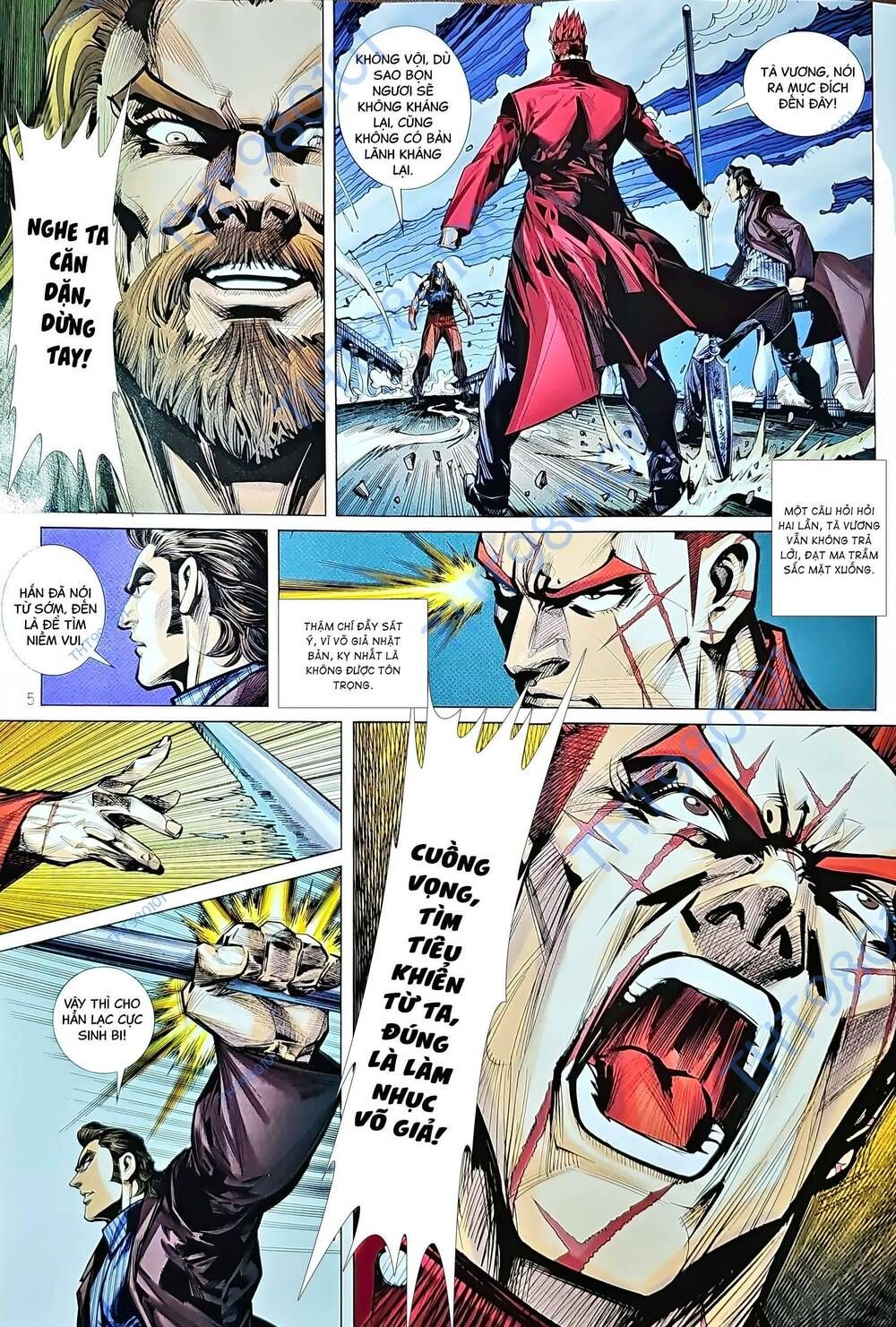 đọc truyện Tân Tác Long Hổ Môn Chương 1211 ảnh 7 tại Thiên Thai Truyện