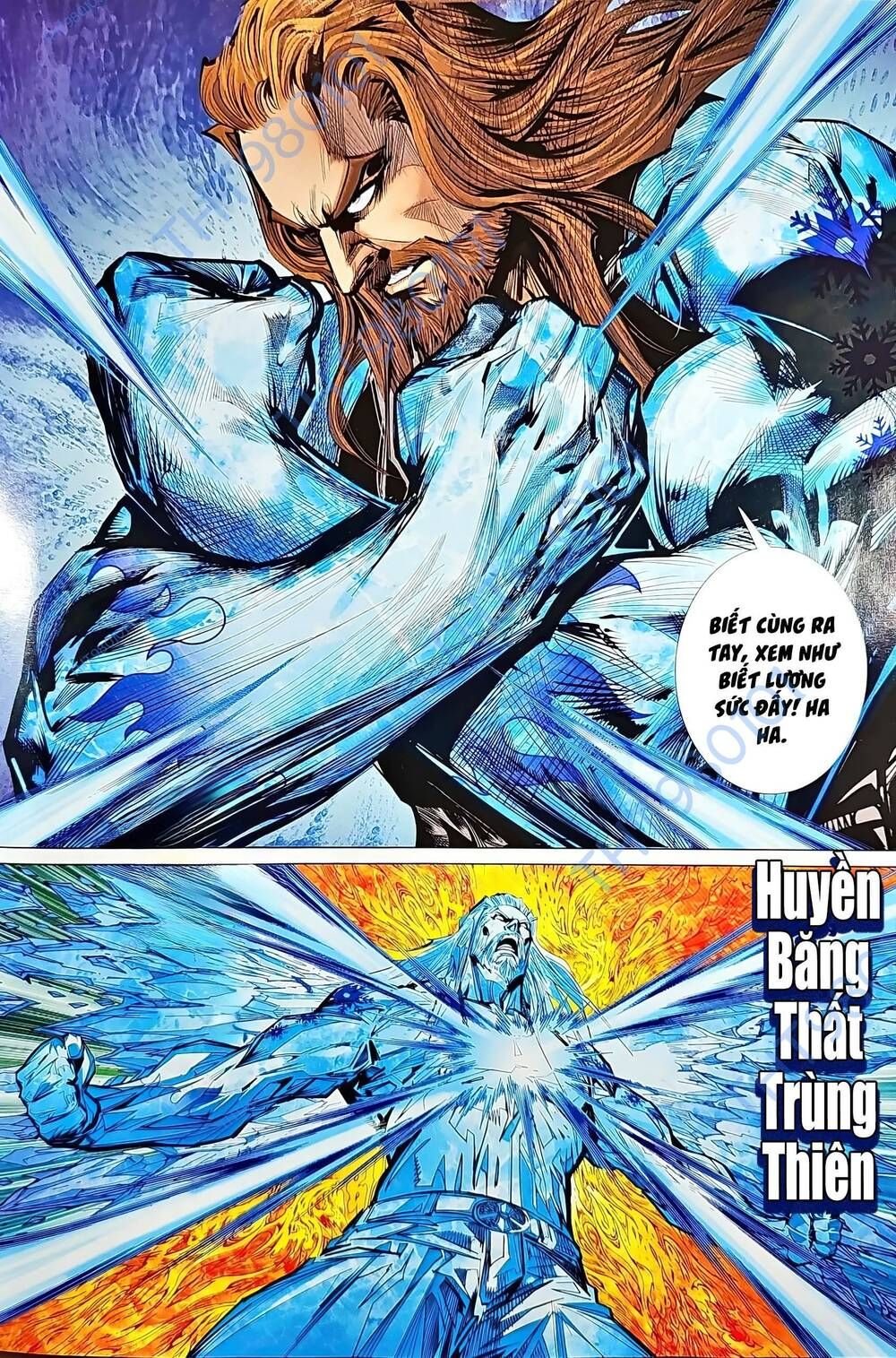 đọc truyện Tân Tác Long Hổ Môn Chương 1211 ảnh 8 tại Thiên Thai Truyện