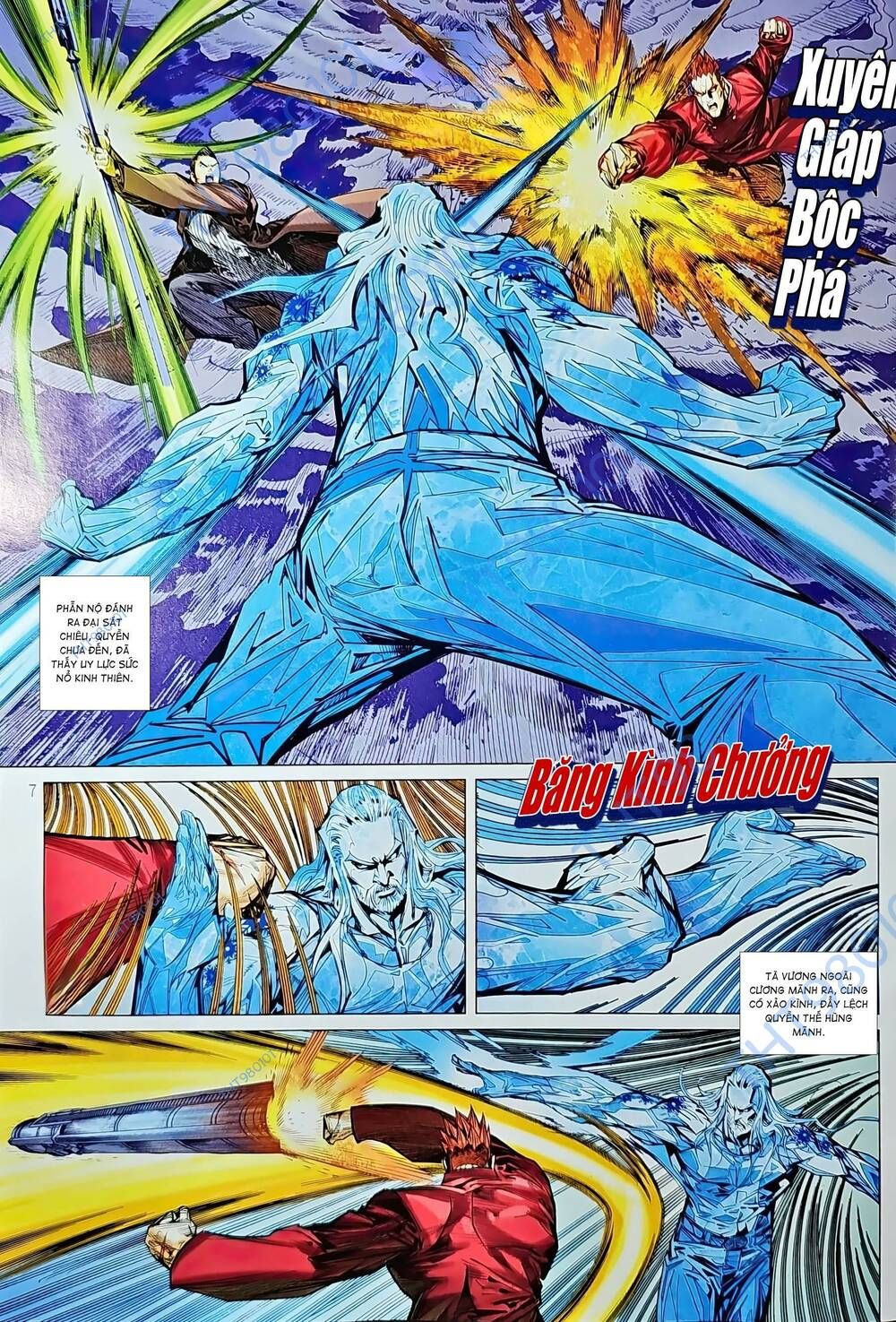 đọc truyện Tân Tác Long Hổ Môn Chương 1211 ảnh 9 tại Thiên Thai Truyện