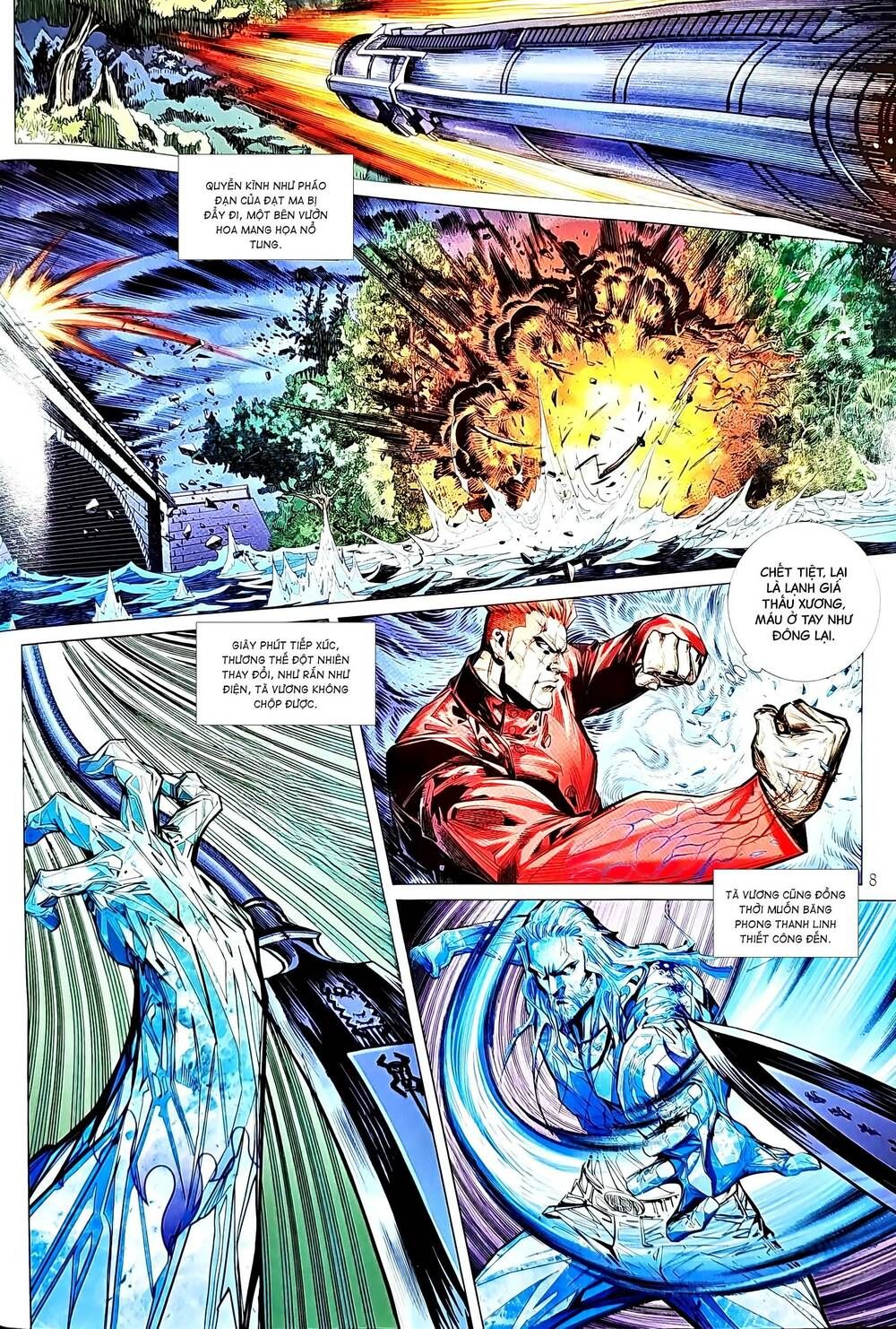 đọc truyện Tân Tác Long Hổ Môn Chương 1211 ảnh 10 tại Thiên Thai Truyện