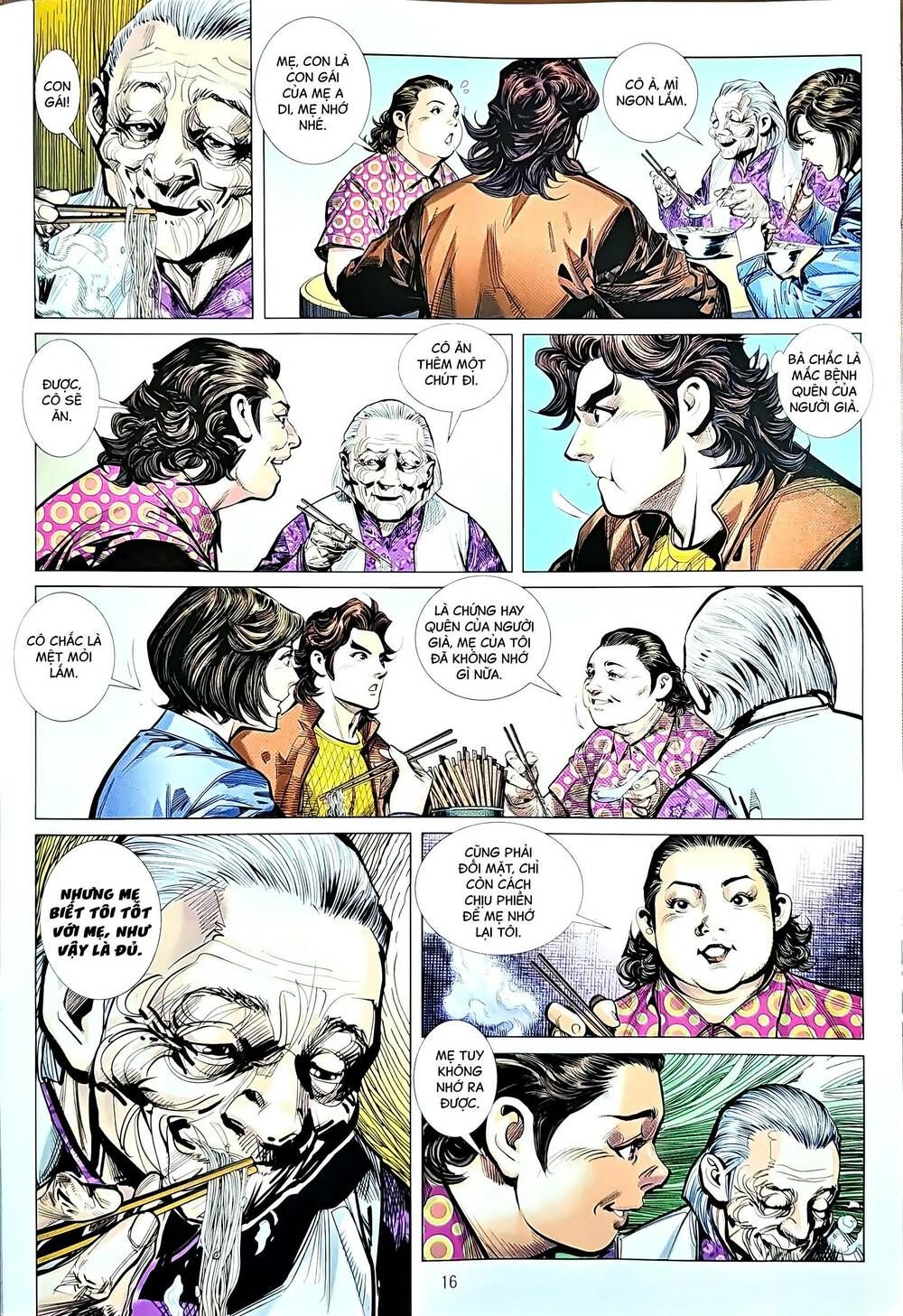 đọc truyện Tân Tác Long Hổ Môn Chương 1212.2 ảnh 3 tại Thiên Thai Truyện