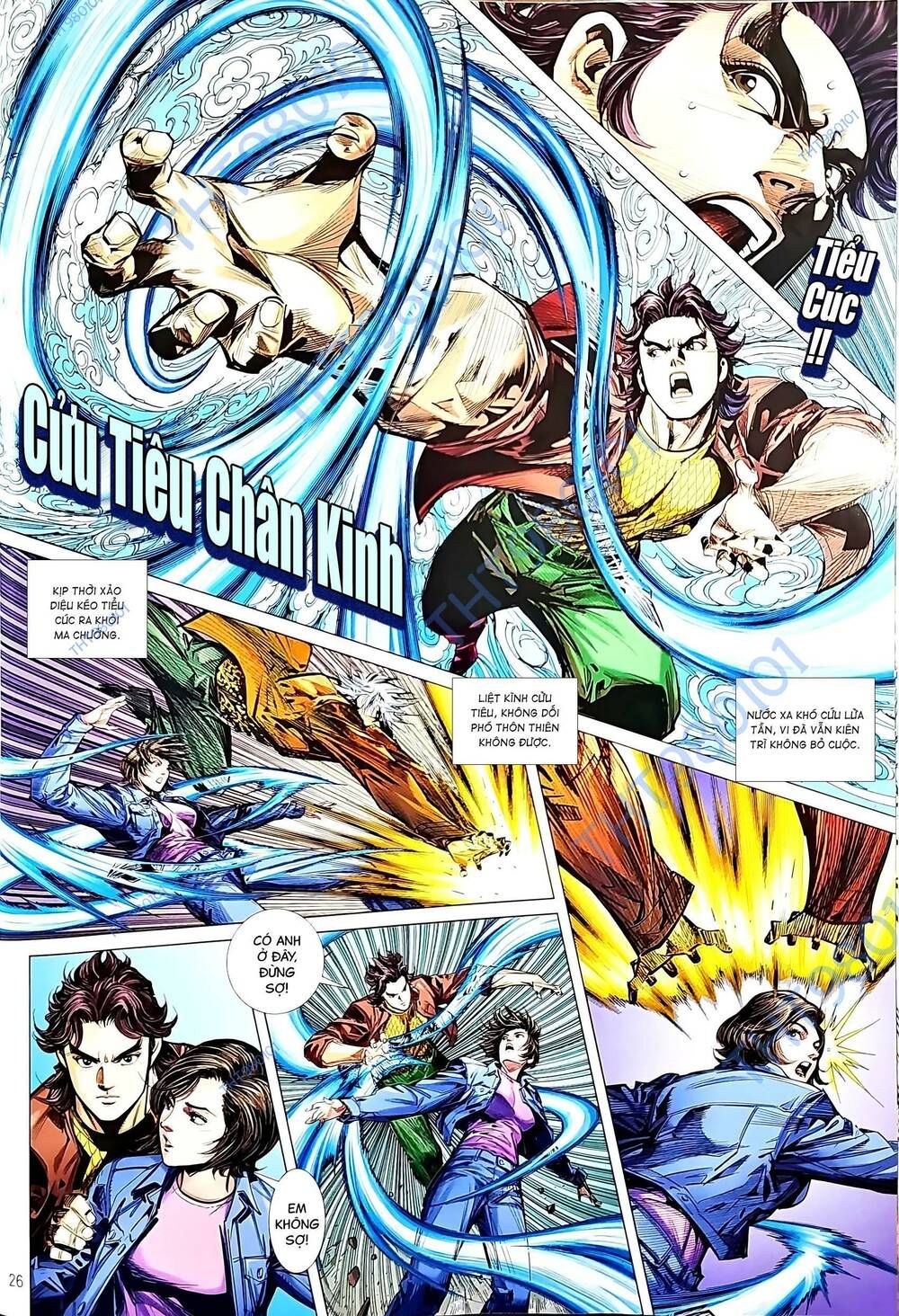 đọc truyện Tân Tác Long Hổ Môn Chương 1212.2 ảnh 13 tại Thiên Thai Truyện