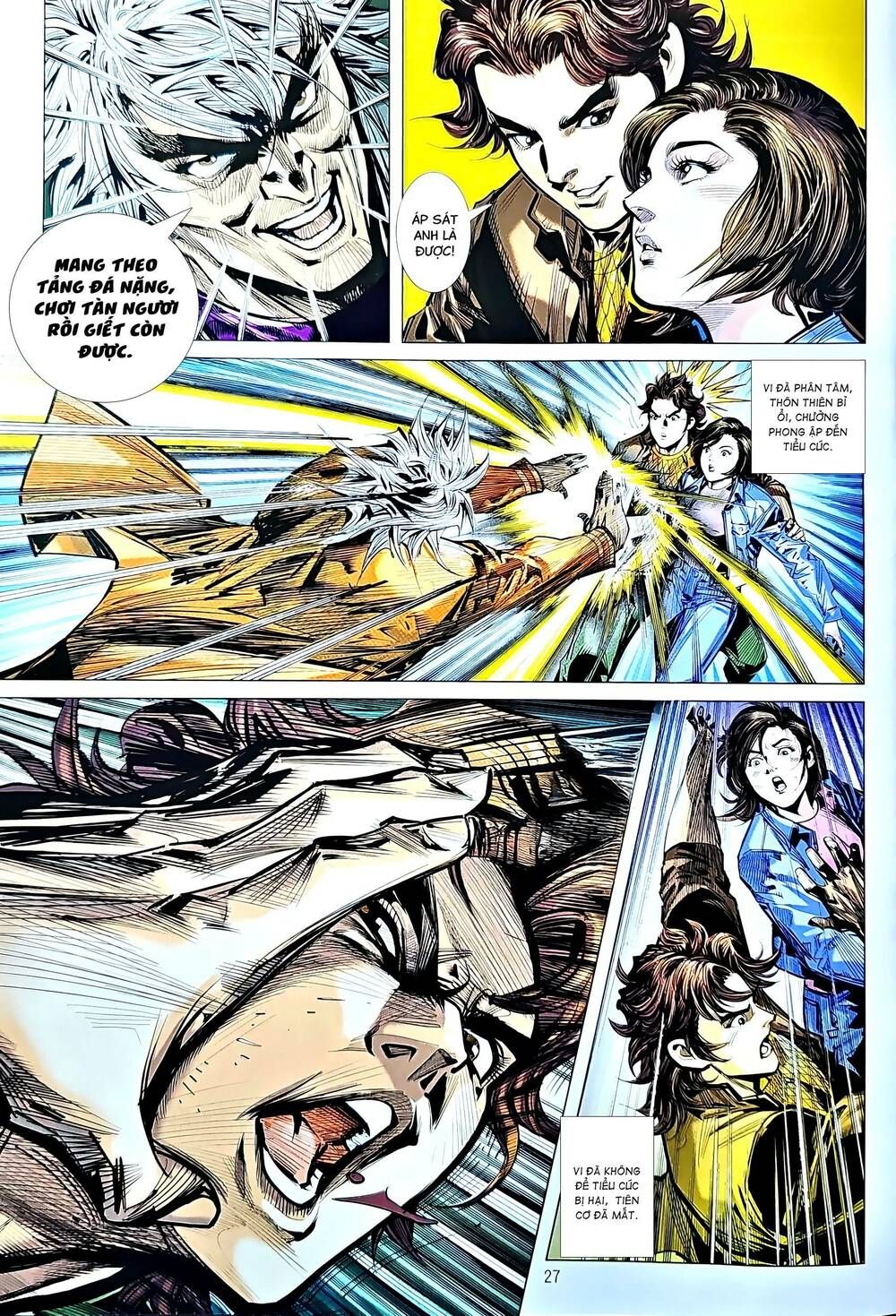 đọc truyện Tân Tác Long Hổ Môn Chương 1212.2 ảnh 14 tại Thiên Thai Truyện