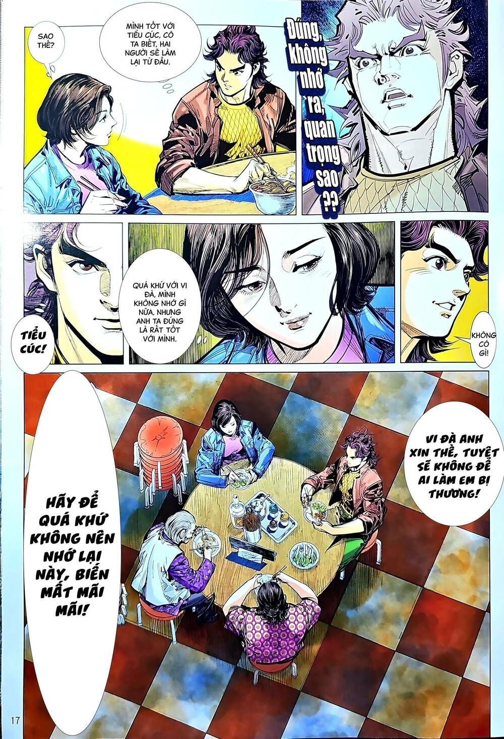 đọc truyện Tân Tác Long Hổ Môn Chương 1212.2 ảnh 4 tại Thiên Thai Truyện