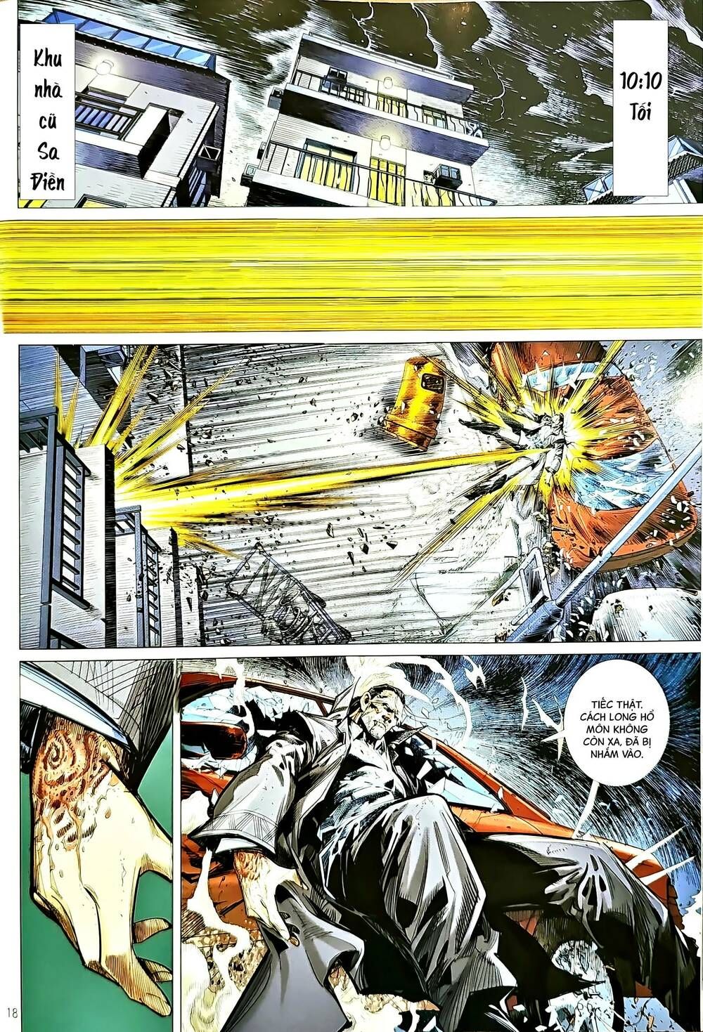 đọc truyện Tân Tác Long Hổ Môn Chương 1212.2 ảnh 5 tại Thiên Thai Truyện