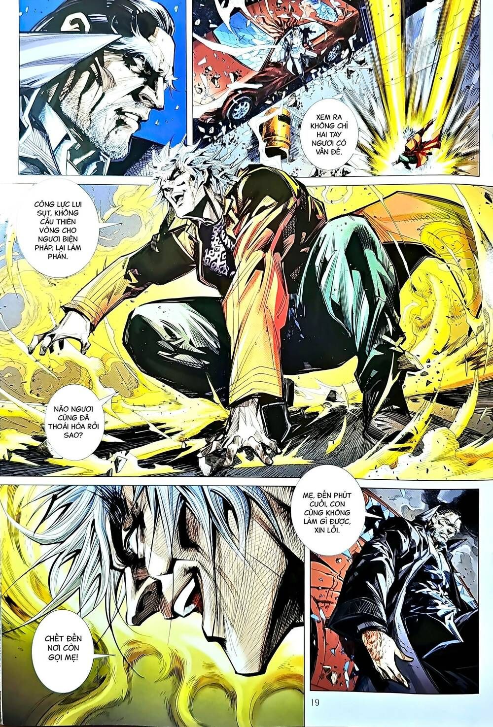 đọc truyện Tân Tác Long Hổ Môn Chương 1212.2 ảnh 6 tại Thiên Thai Truyện