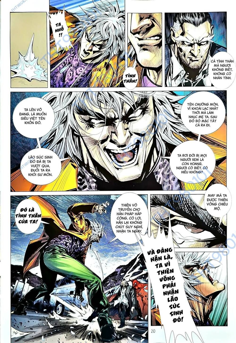 đọc truyện Tân Tác Long Hổ Môn Chương 1212.2 ảnh 7 tại Thiên Thai Truyện