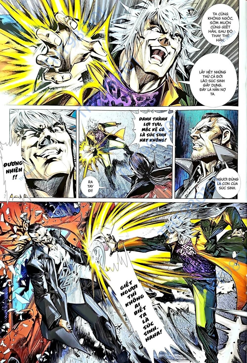 đọc truyện Tân Tác Long Hổ Môn Chương 1212.2 ảnh 8 tại Thiên Thai Truyện