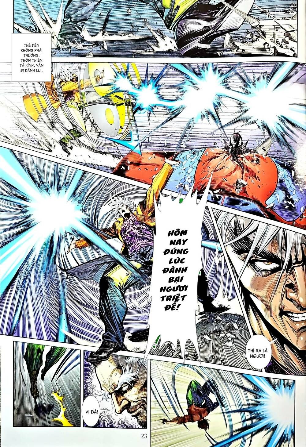 đọc truyện Tân Tác Long Hổ Môn Chương 1212.2 ảnh 10 tại Thiên Thai Truyện