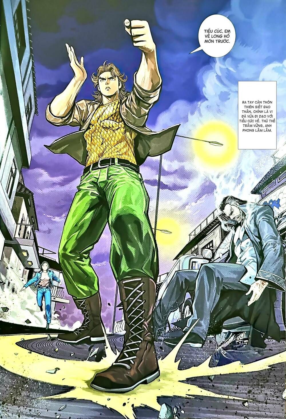 đọc truyện Tân Tác Long Hổ Môn Chương 1212.2 ảnh 11 tại Thiên Thai Truyện